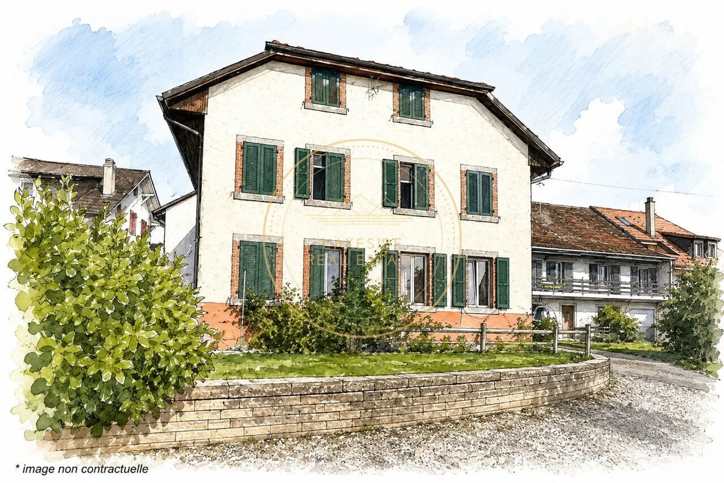 Charmante Wohnung mit Garten - Foto 1 von 1