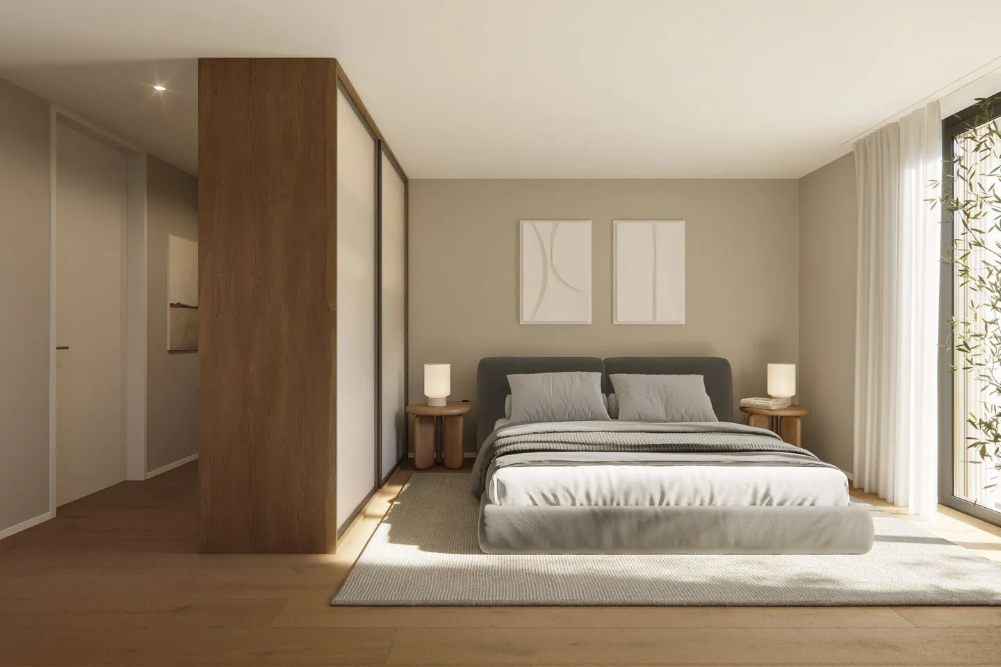 4.5-room penthouse apartment with fantastic views - Photo 5 of 5