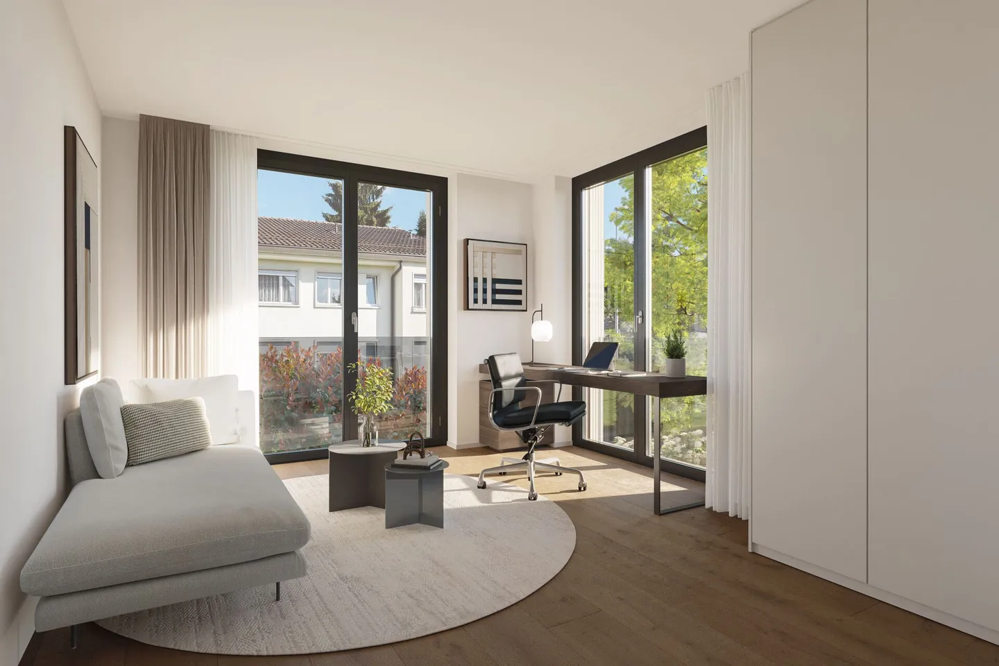 4.5-room penthouse apartment with fantastic views - Photo 4 of 5