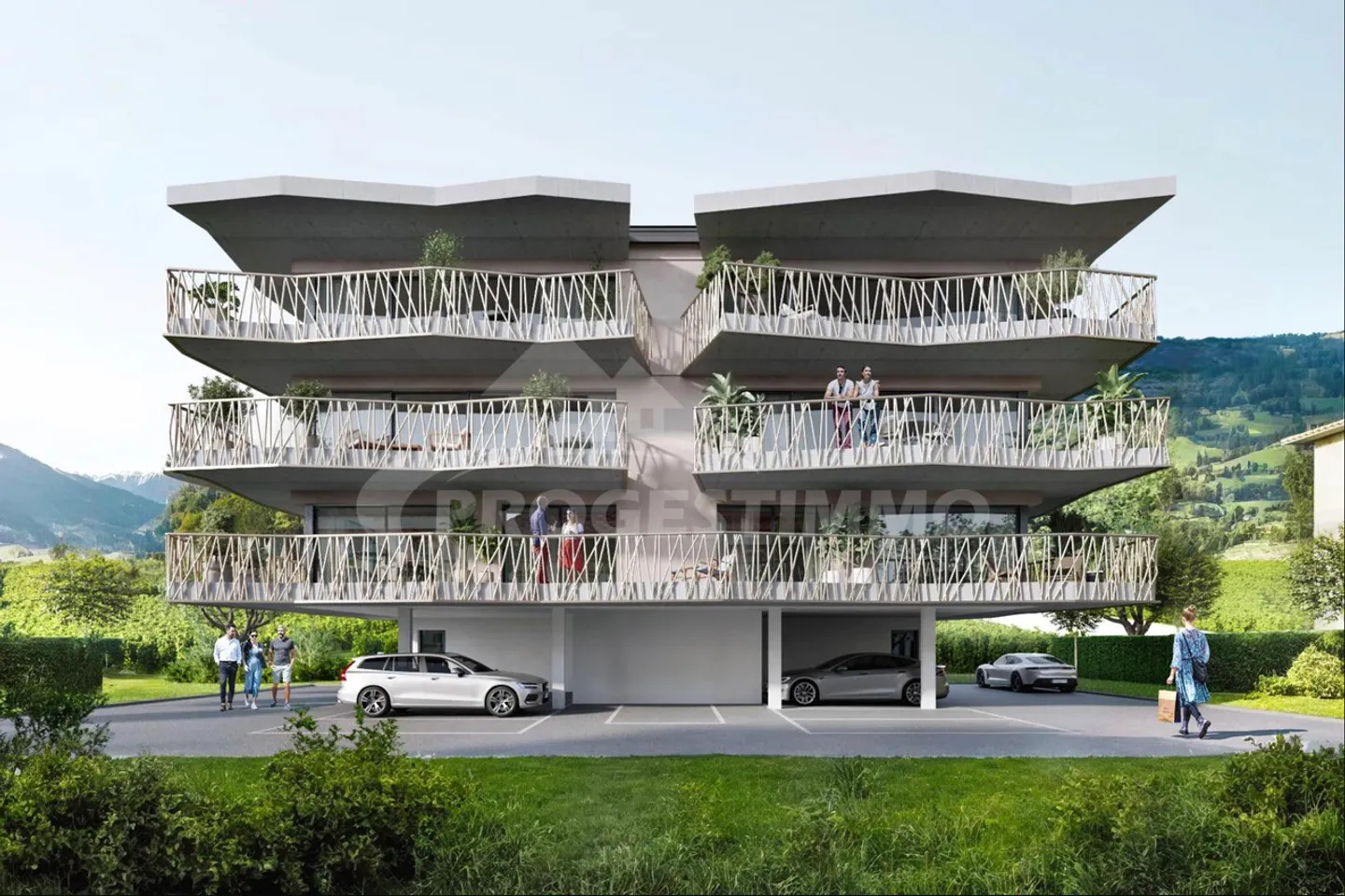 Nouvel appartement 4.5 pièces à Leytron - Photo 1 sur 4