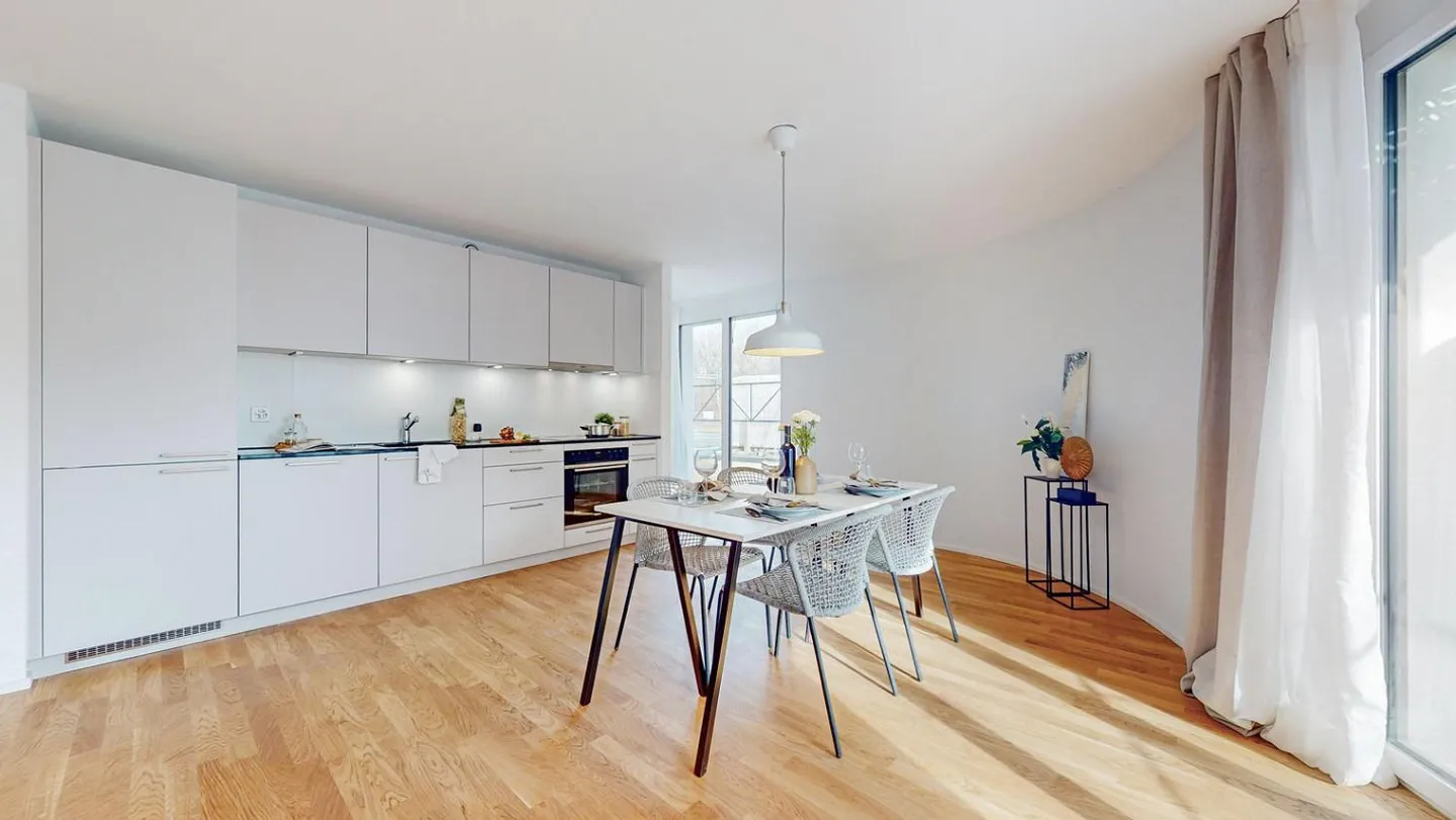 Zu entdeckende neue Wohnung in Yverdon - Foto 1 von 7