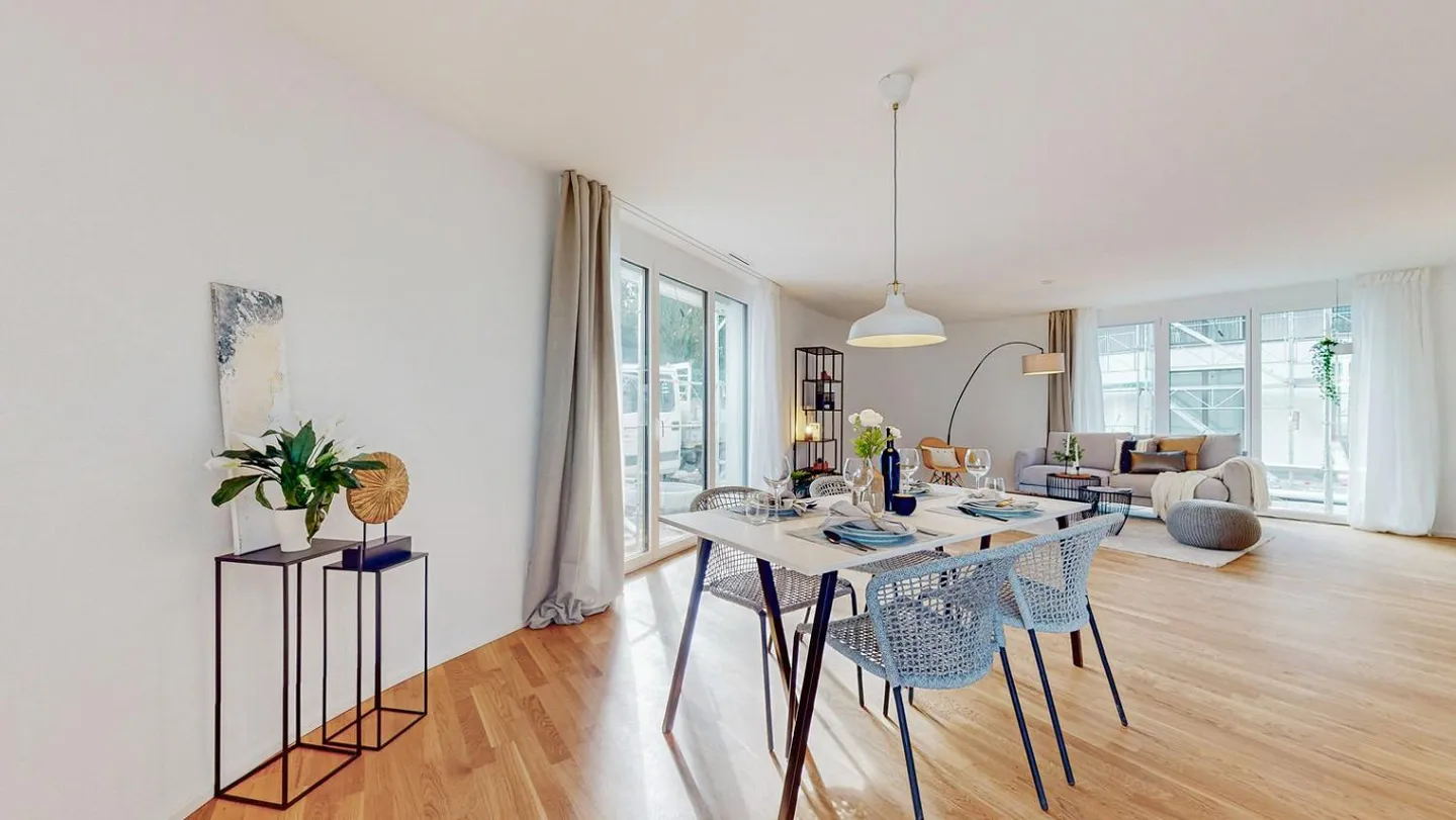 Zu entdeckende neue Wohnung in Yverdon - Foto 3 von 7