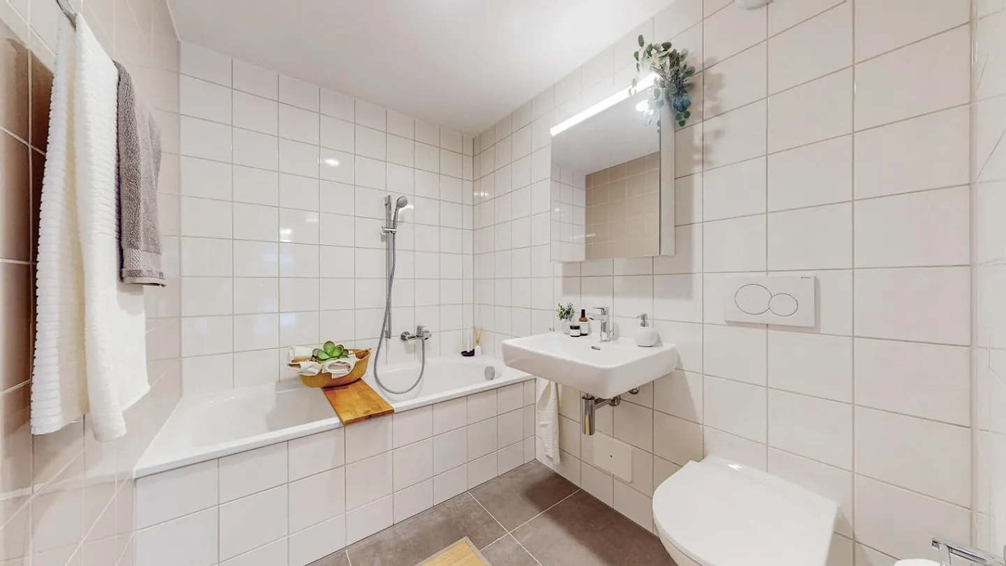 Zu entdeckende neue Wohnung in Yverdon - Foto 7 von 7