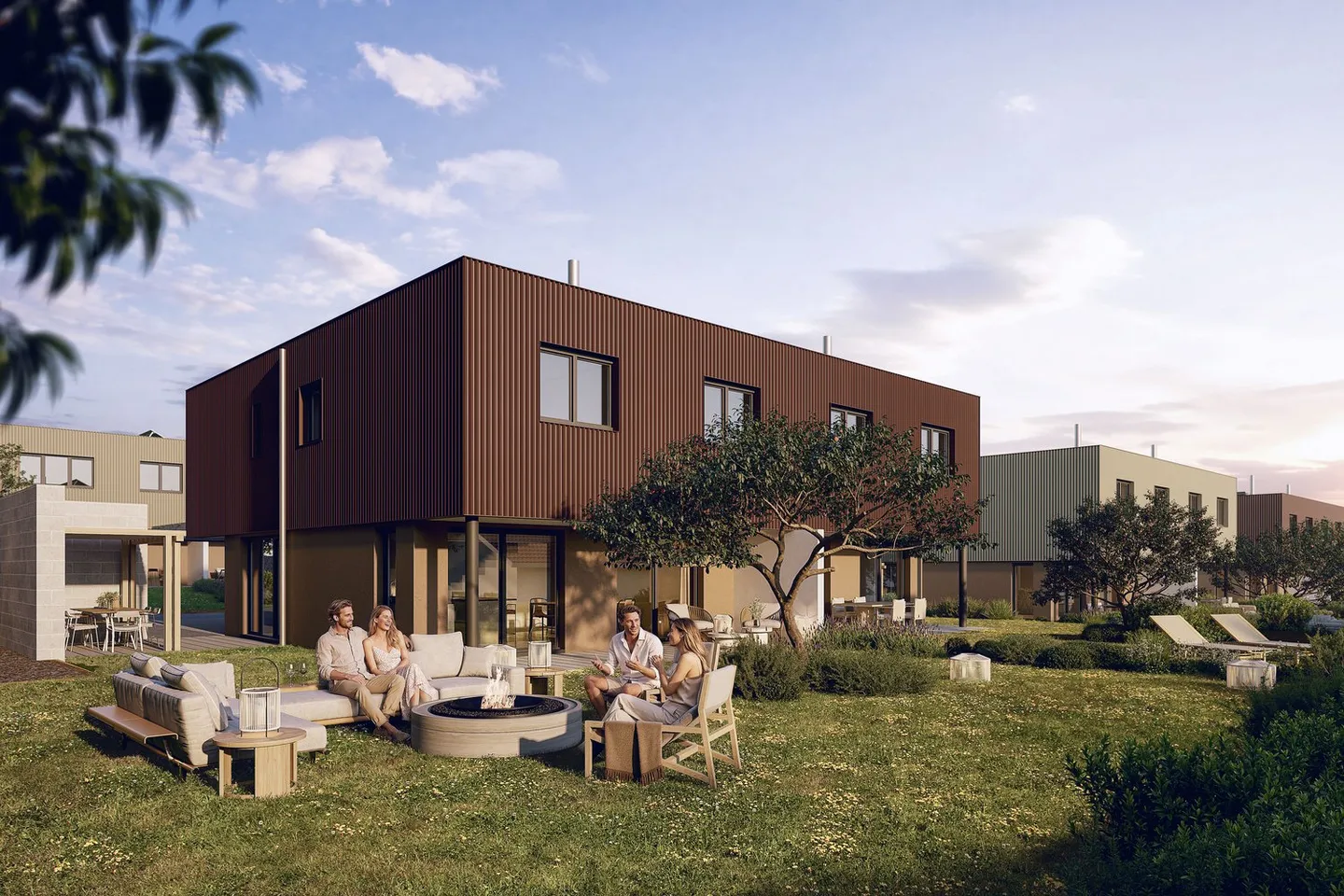Start eines neuen Wohnprojekts in Prez-vers-Noréaz [Villa 7] - Foto 1 von 15