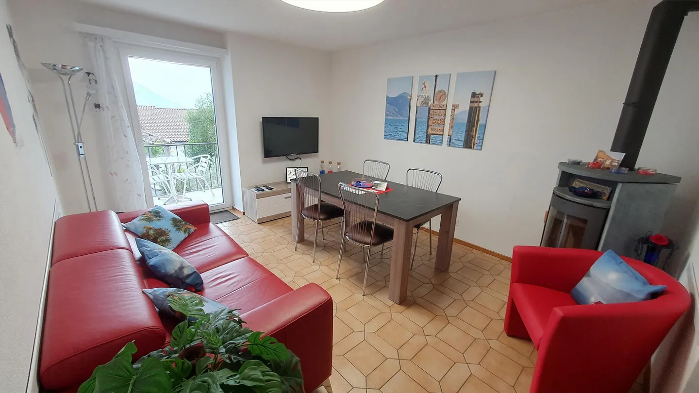 Appartement meublé de 2 pièces avec piscine, jacuzzi et sauna - Photo 3 sur 19