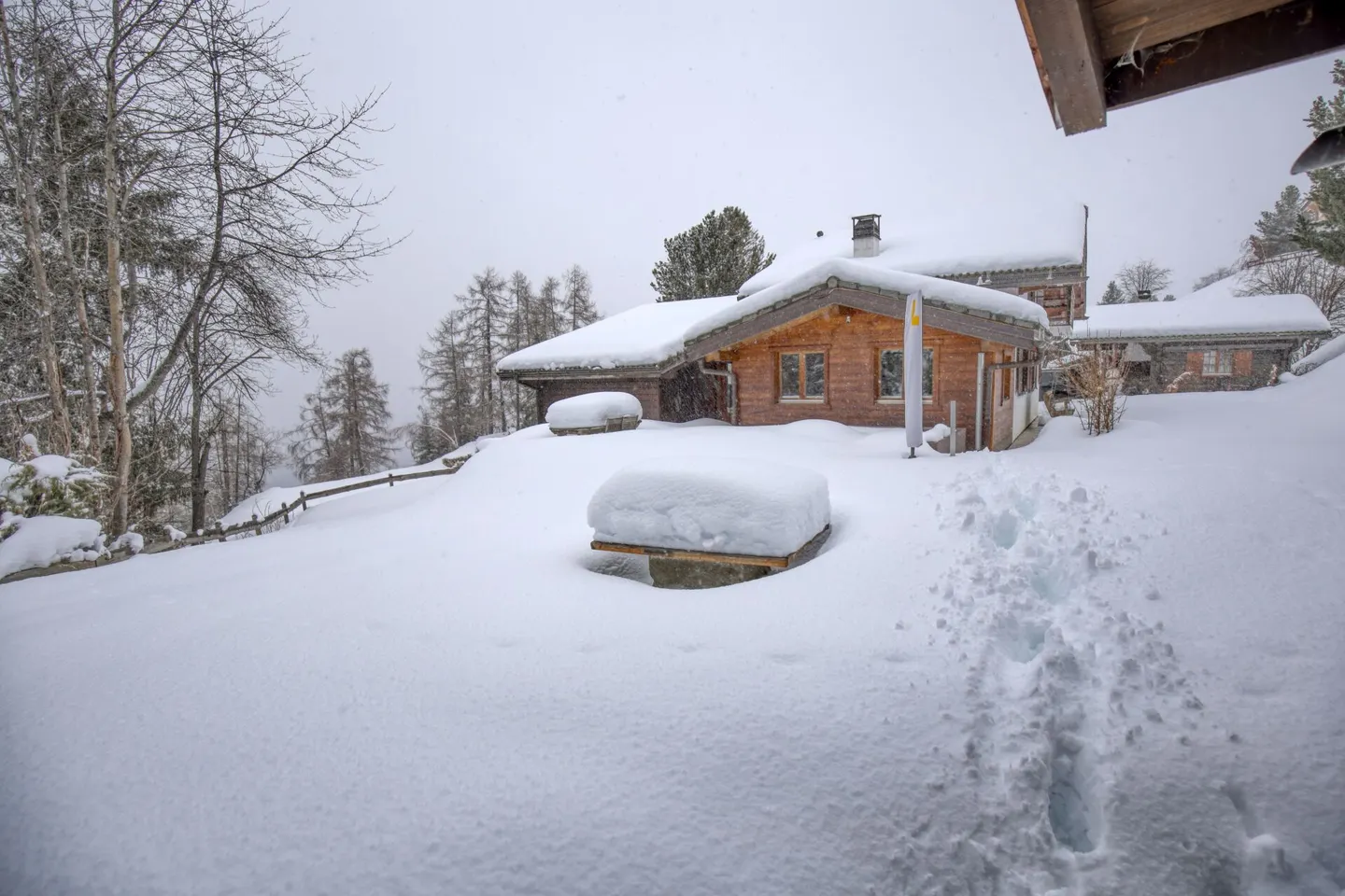 Charmantes Chalet mit Nebengebäuden - Foto 25 von 32