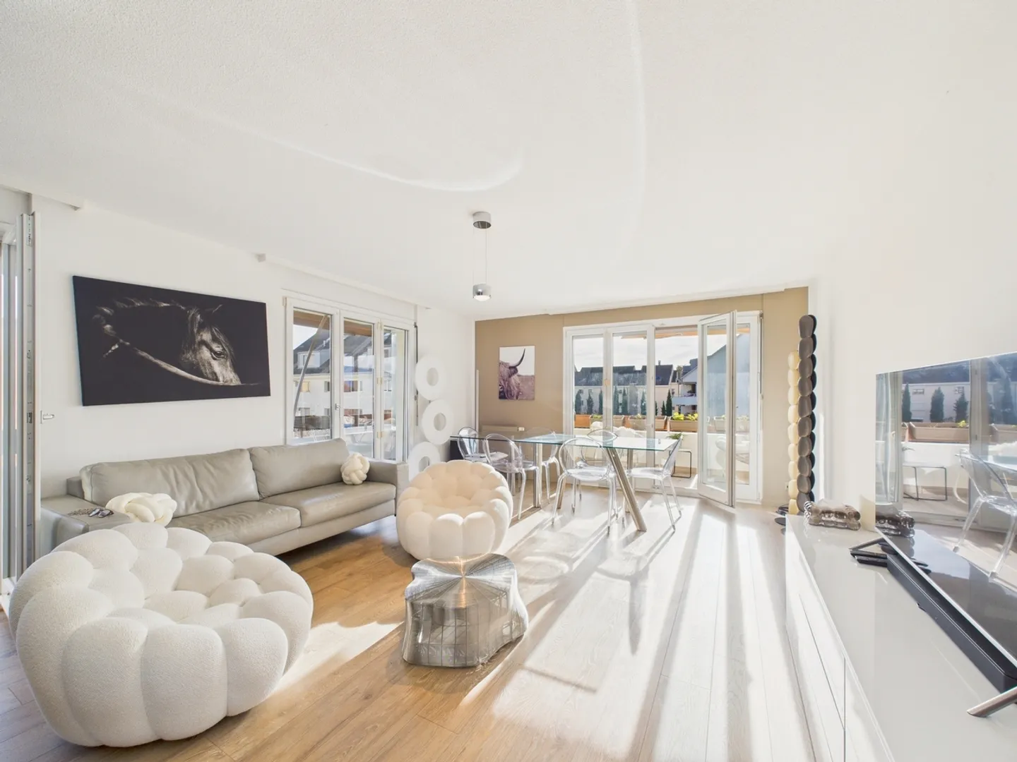 Appartamento esclusivo di 4,5 locali a Prangins – Comfort, modernità ... - Foto 1 di 13