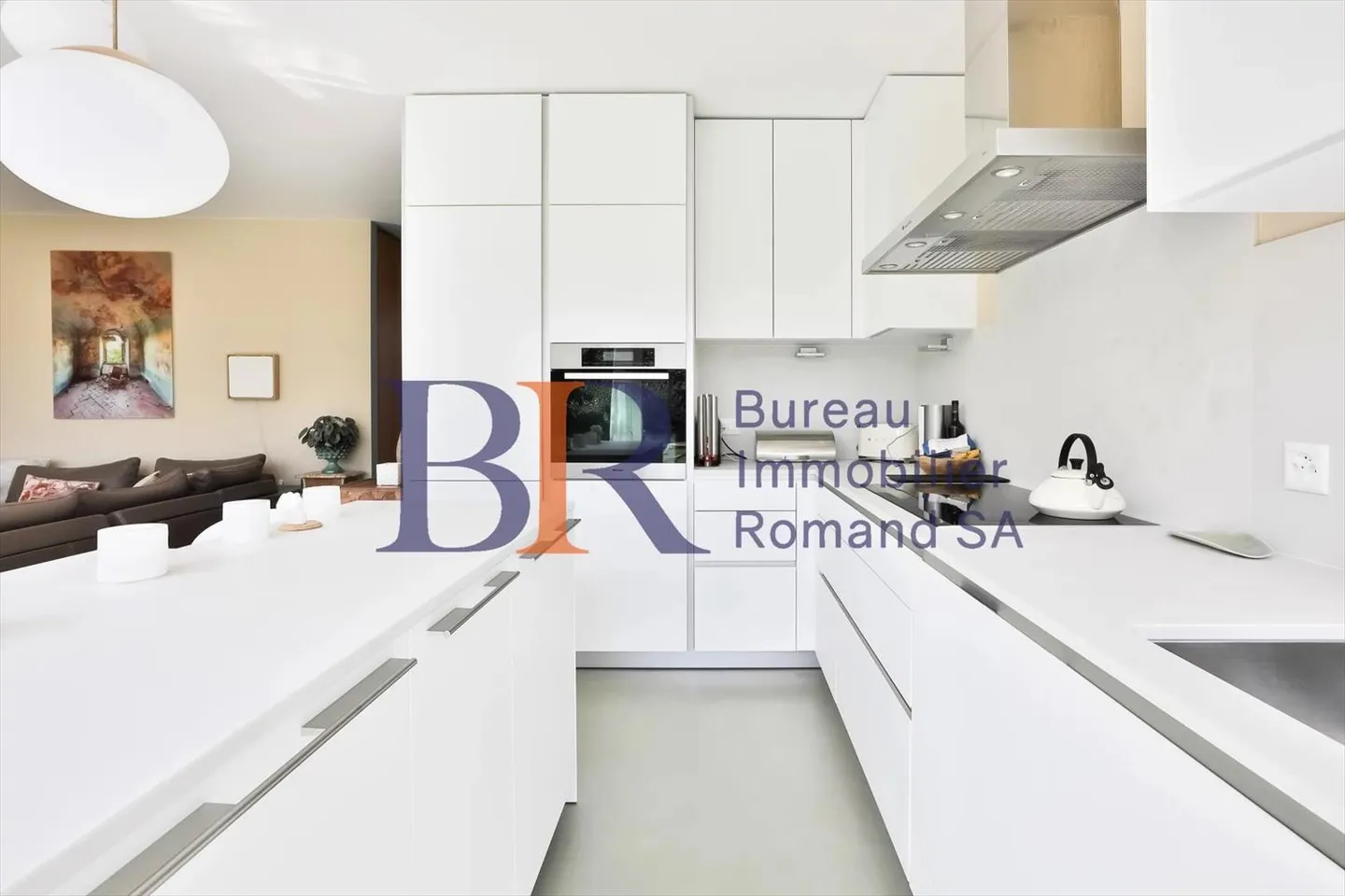 5.5-room apartment with garden - Photo 3 of 10