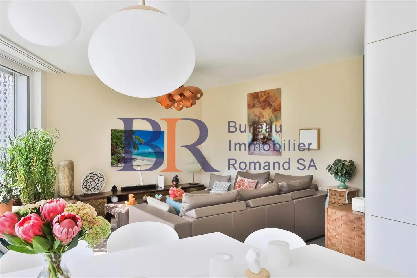 5.5-room apartment with garden - Photo 4 of 10