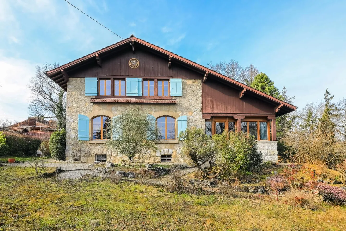 Villa Charmante à Lancy - Photo 1 sur 18