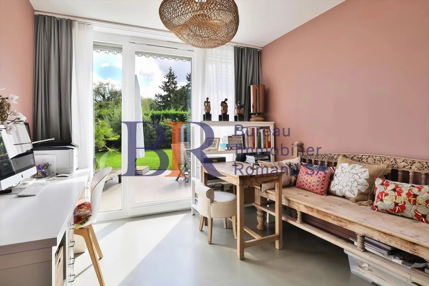 5.5-room apartment with garden - Photo 7 of 10