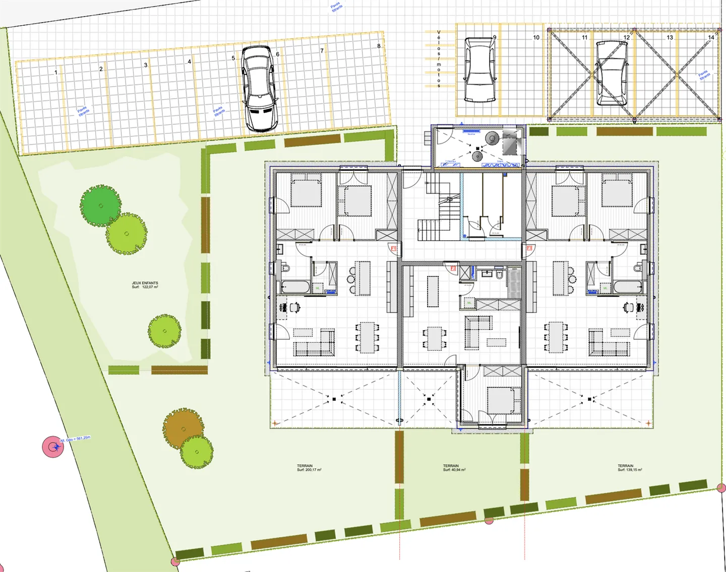 2.5 Room Apartment with Terrace and Private Garden Facing South (Vuisse, Savièse) - Photo 6 of 6