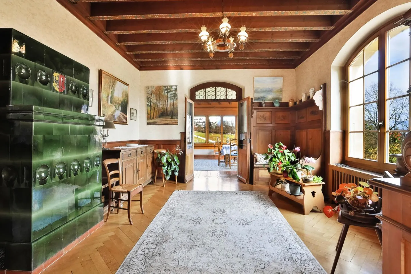 Villa Charmante à Lancy - Photo 9 sur 18