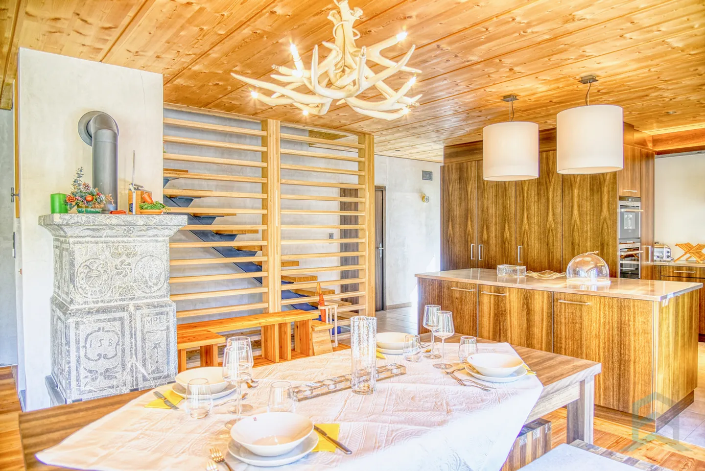 Chalet Lussuoso con Vista Panoramica - Foto 4 di 21