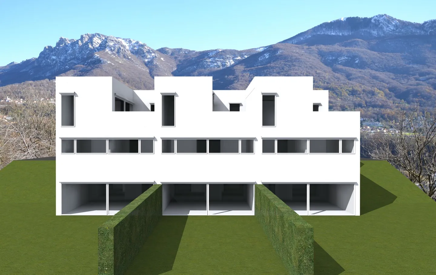 New project of three villas - living in the nature, just minutes from the city - Photo 2 of 2