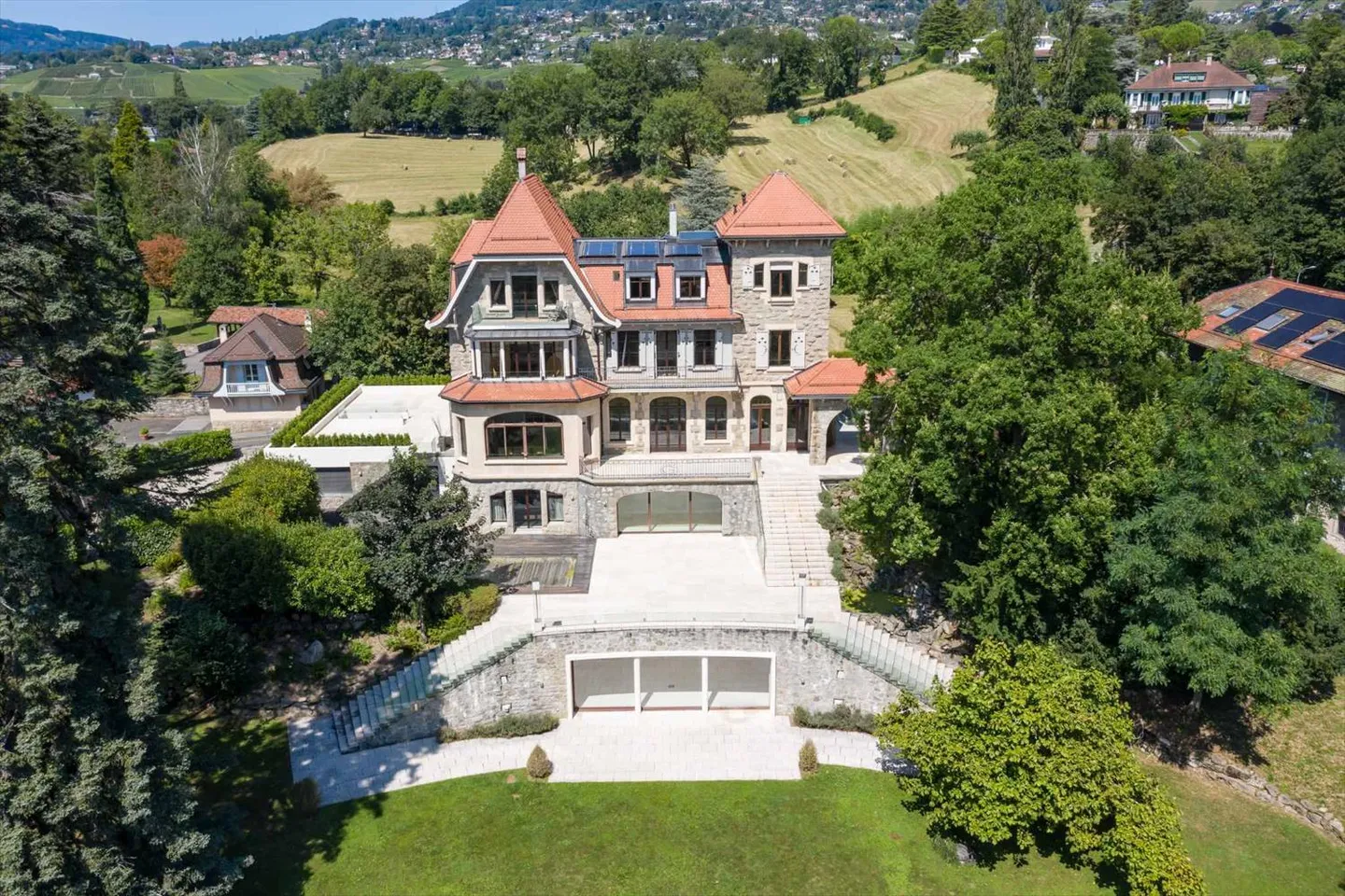 Magnifica proprietà padronale, vista e posizione eccezionali - Foto 1 di 13