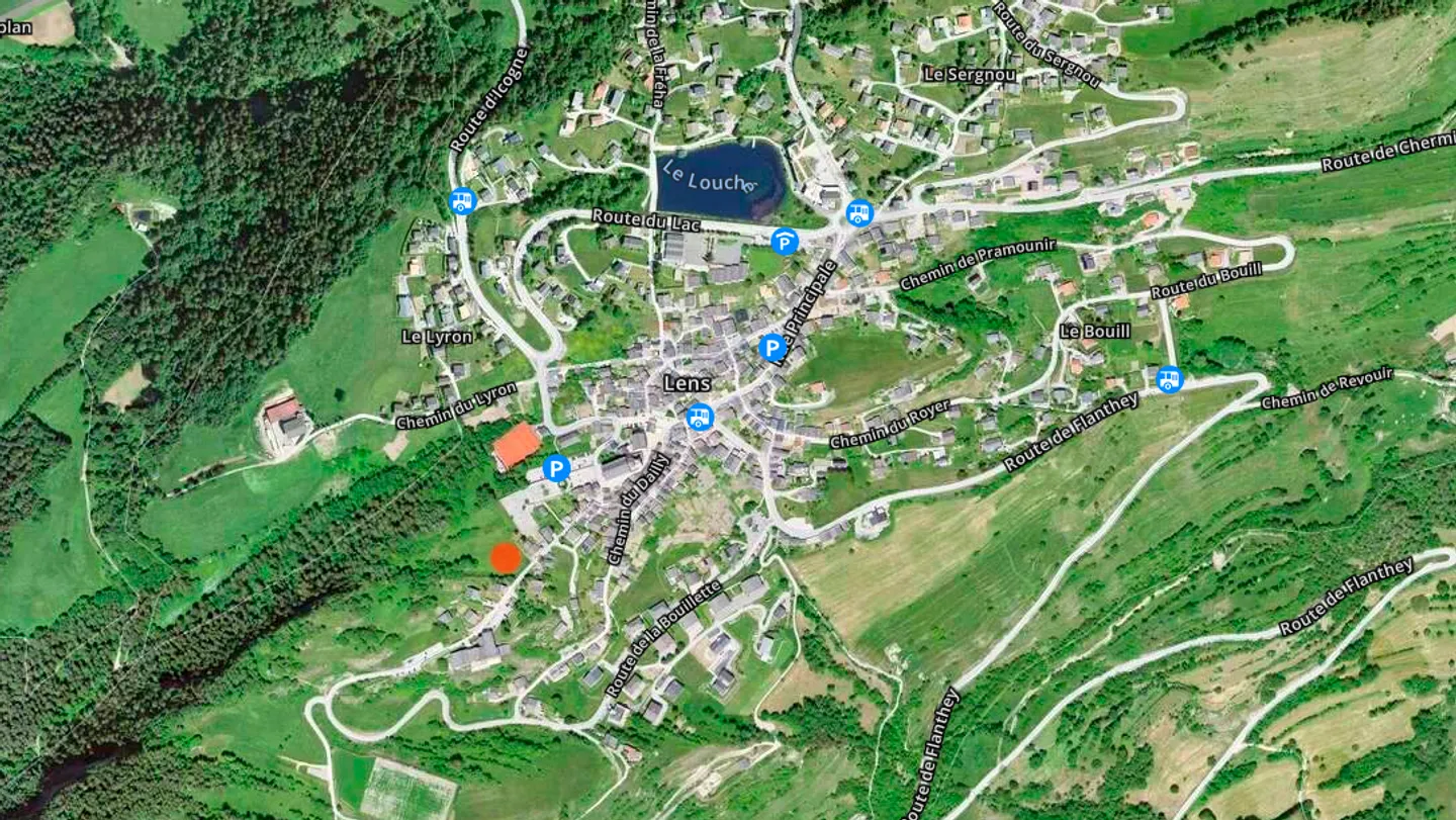 PRÄCHTIGE PENTHOUSE-DUPLEX 6.5 ZIMMER IN LENS - Foto 6 von 6