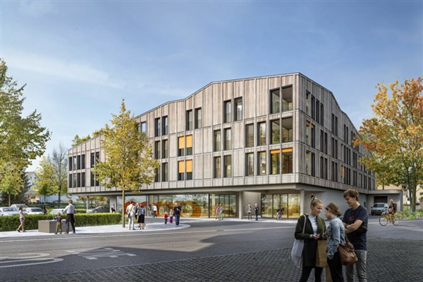 Spazio commerciale o per uffici attraente nel centro di Sirnach - Foto 1 di 6