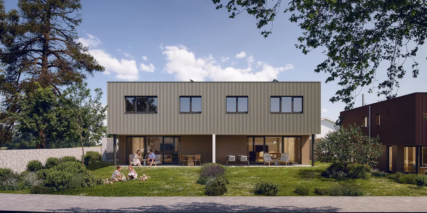 Start eines neuen Wohnprojekts in Prez-vers-Noréaz [Villa 7] - Foto 3 von 15