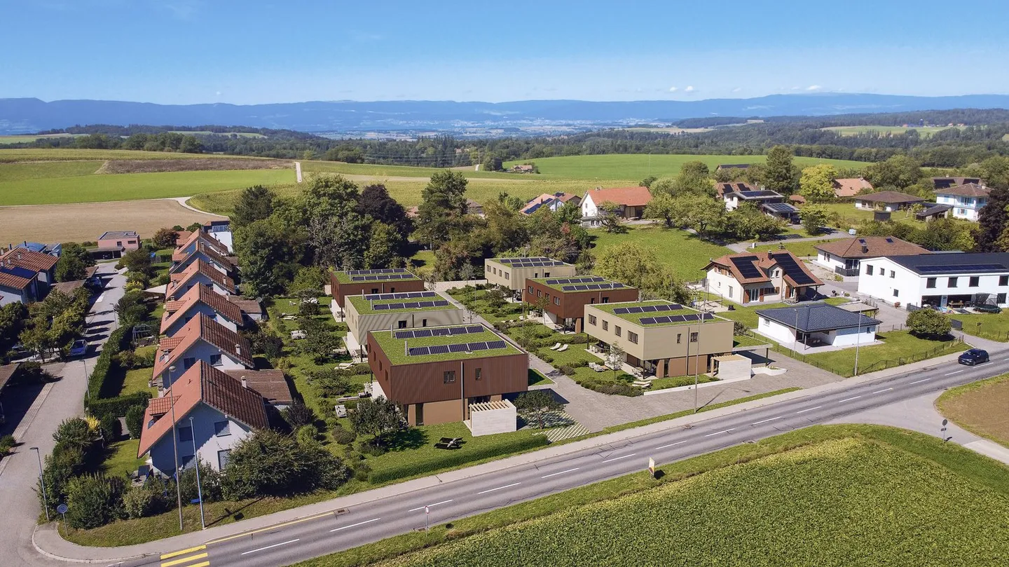 Start eines neuen Wohnprojekts in Prez-vers-Noréaz [Villa 7] - Foto 4 von 15
