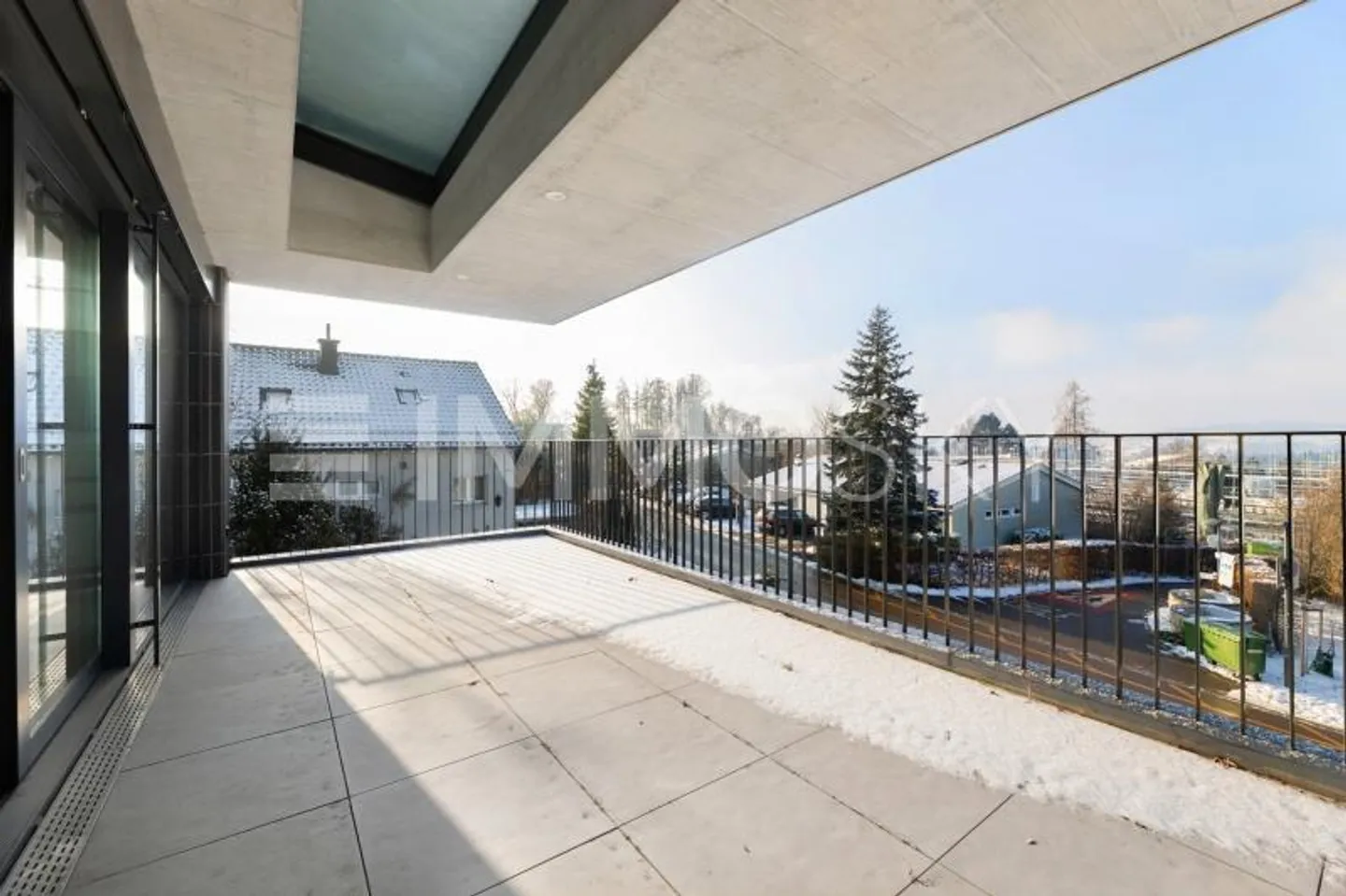 Luxuriöse Attikawohnung mit Aussicht - Foto 1 von 5