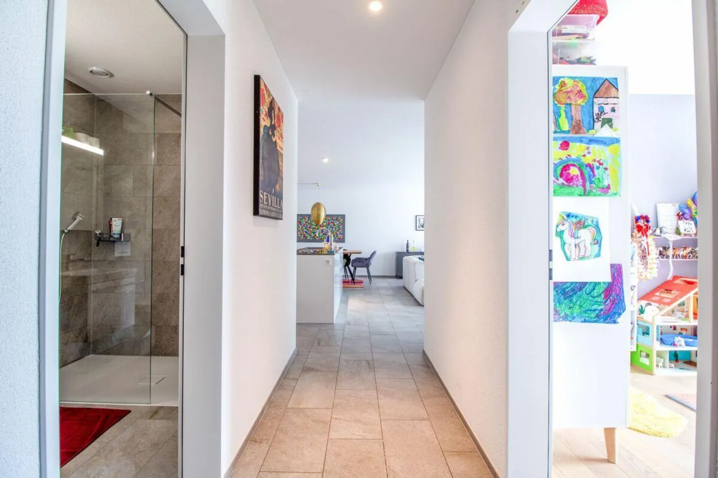 Modern and bright 3.5-room garden apartment in a tax-friendly area - Photo 10 of 19