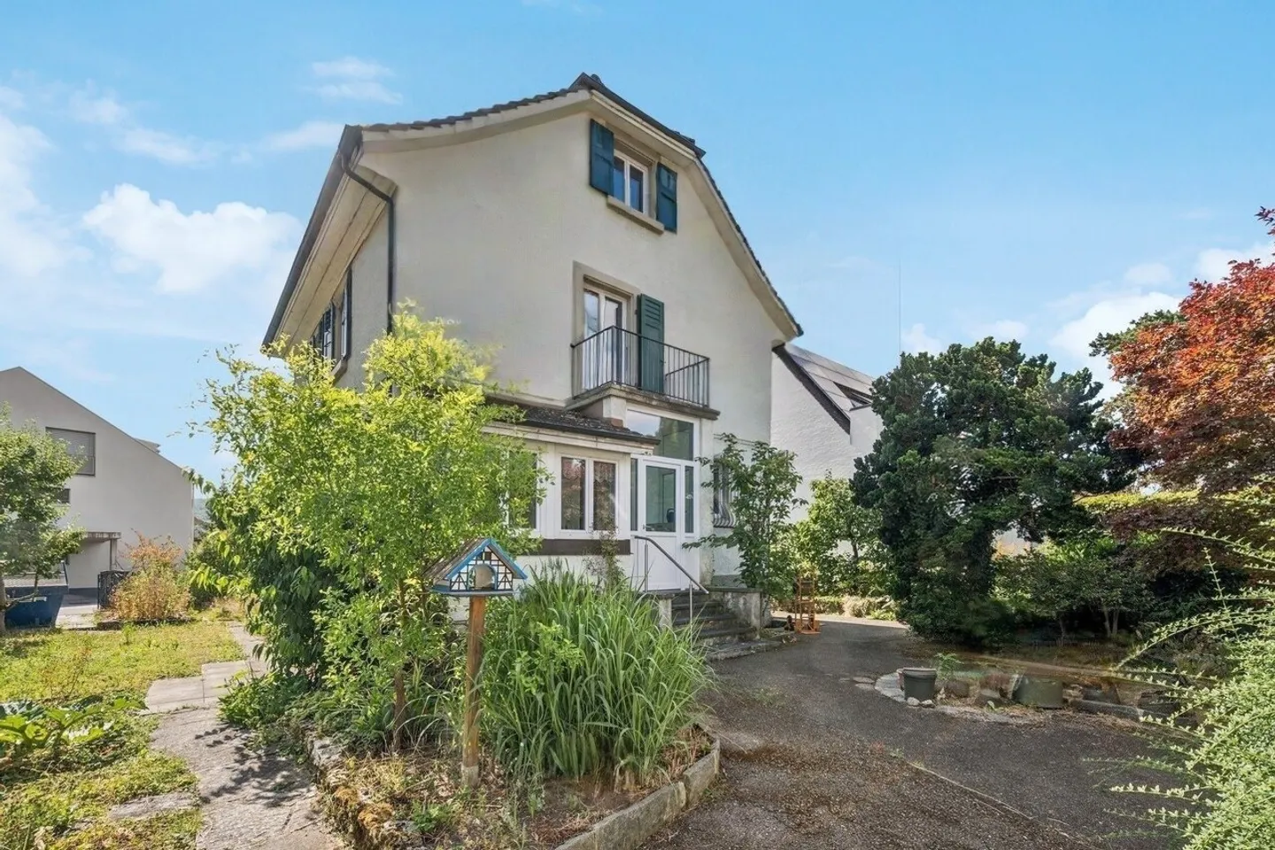 Detached single-family house with idyllic garden - Photo 1 of 7
