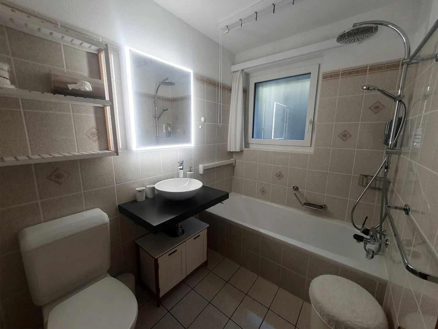 Appartement meublé de 2 pièces avec piscine, jacuzzi et sauna - Photo 8 sur 19