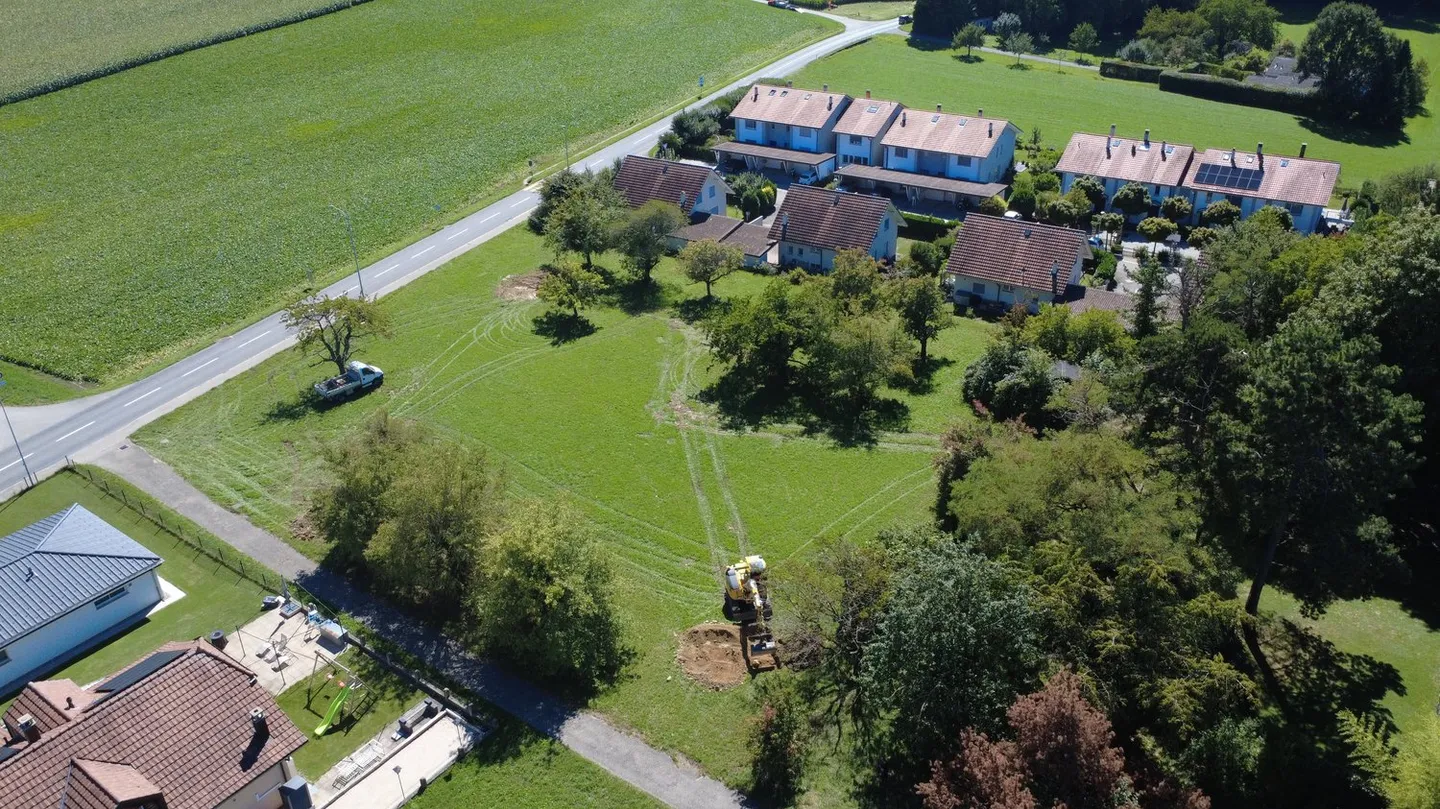 Start eines neuen Wohnprojekts in Prez-vers-Noréaz [Villa 7] - Foto 11 von 15