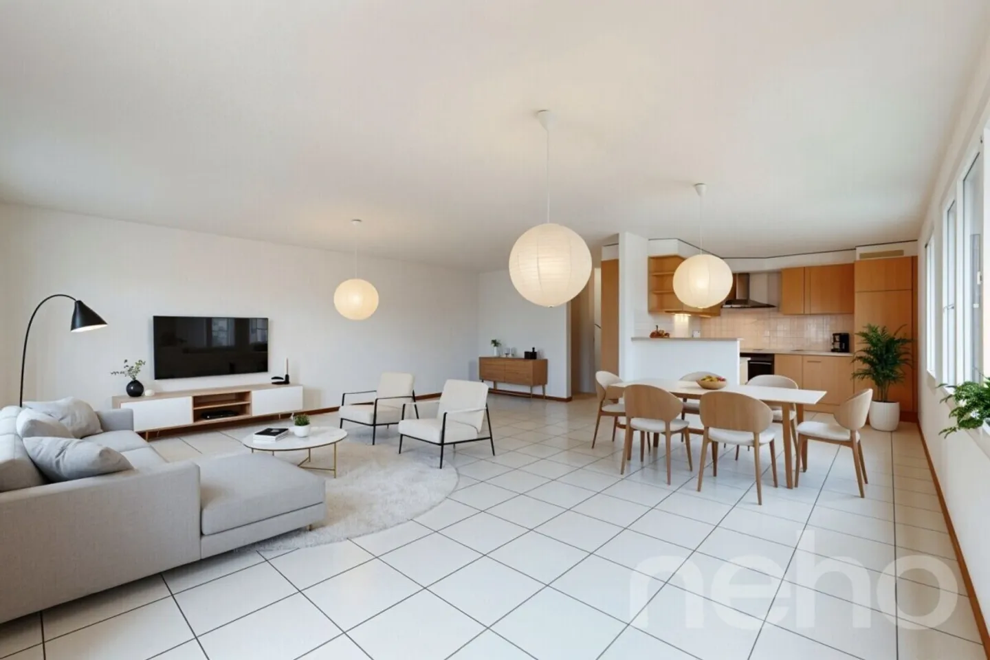 Charming attic close to the city center - Photo 4 of 13