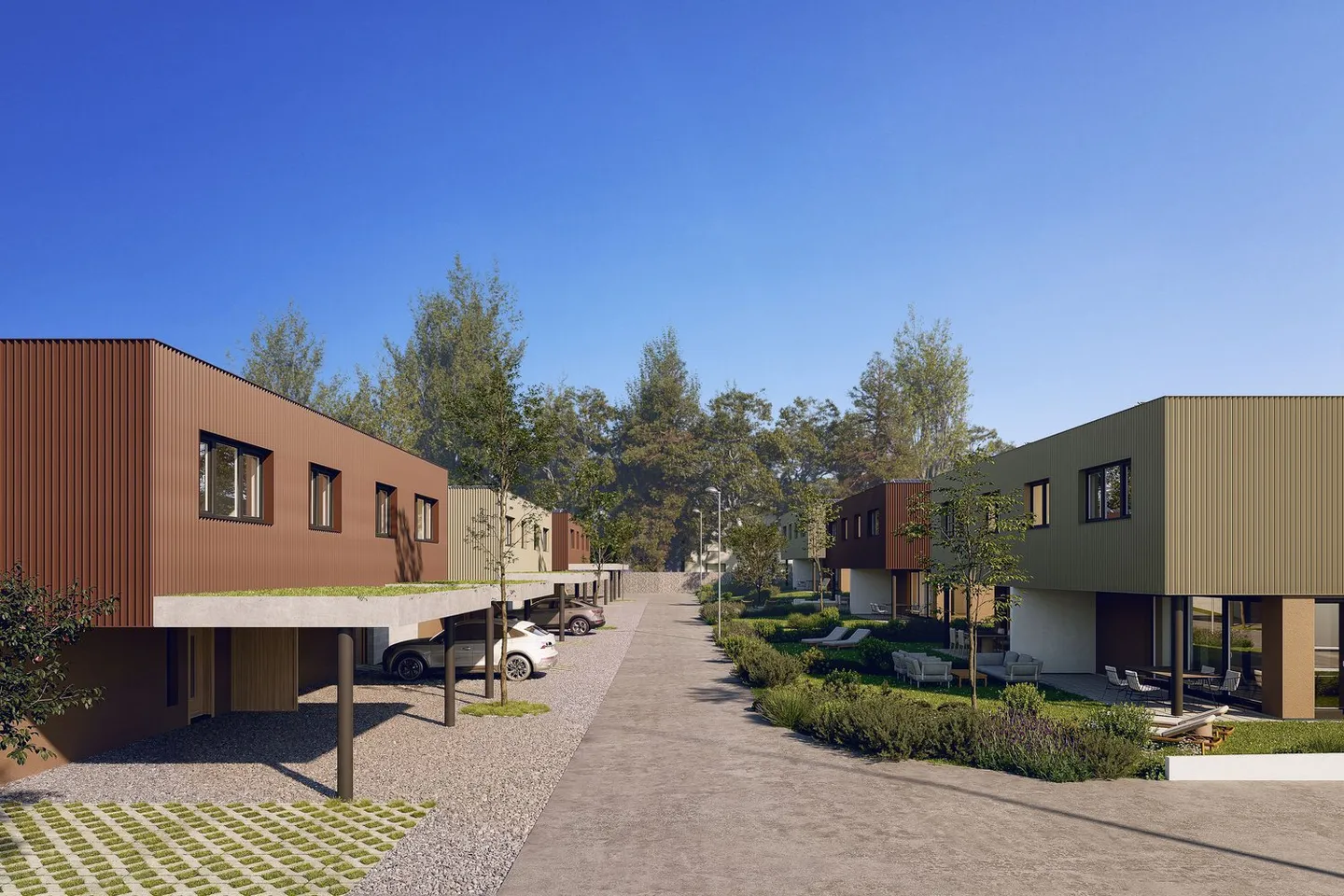 Start eines neuen Wohnprojekts in Prez-vers-Noréaz [Villa 7] - Foto 14 von 15