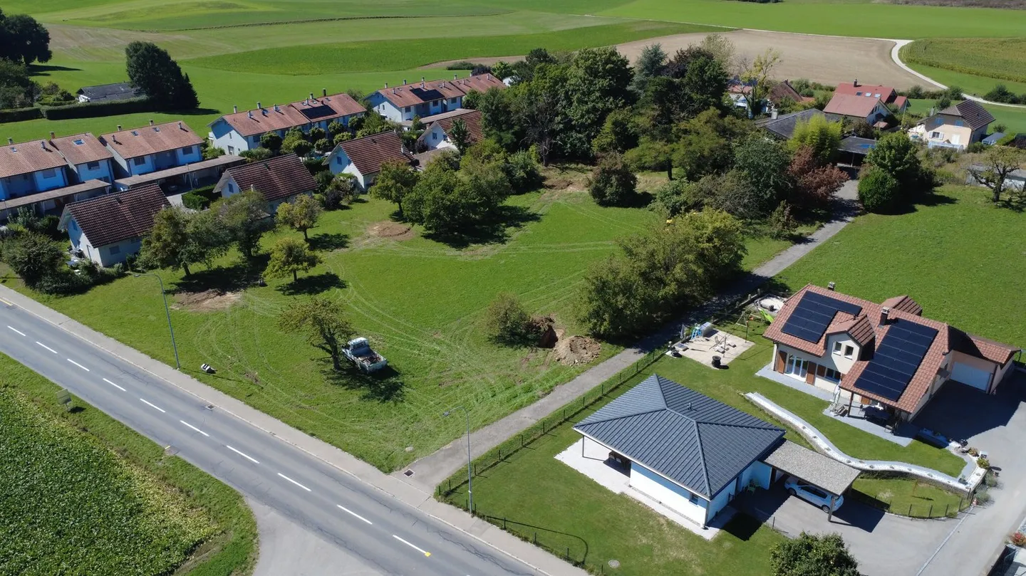 Start eines neuen Wohnprojekts in Prez-vers-Noréaz [Villa 7] - Foto 12 von 15
