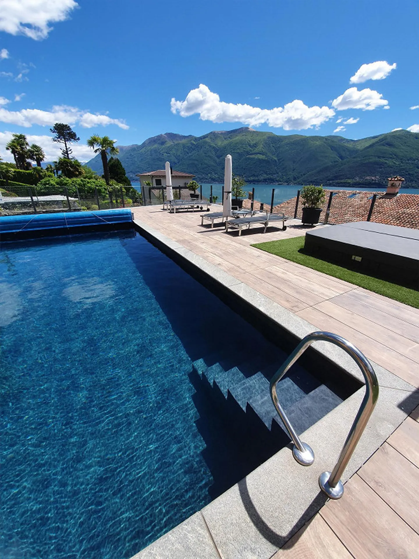 Appartement meublé de 2 pièces avec piscine, jacuzzi et sauna - Photo 11 sur 19