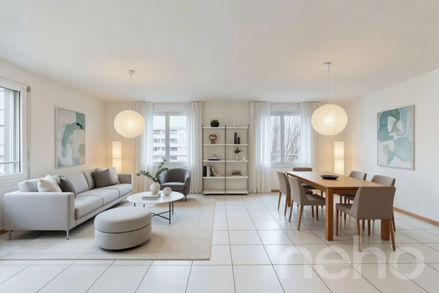 Charming attic close to the city center - Photo 3 of 13