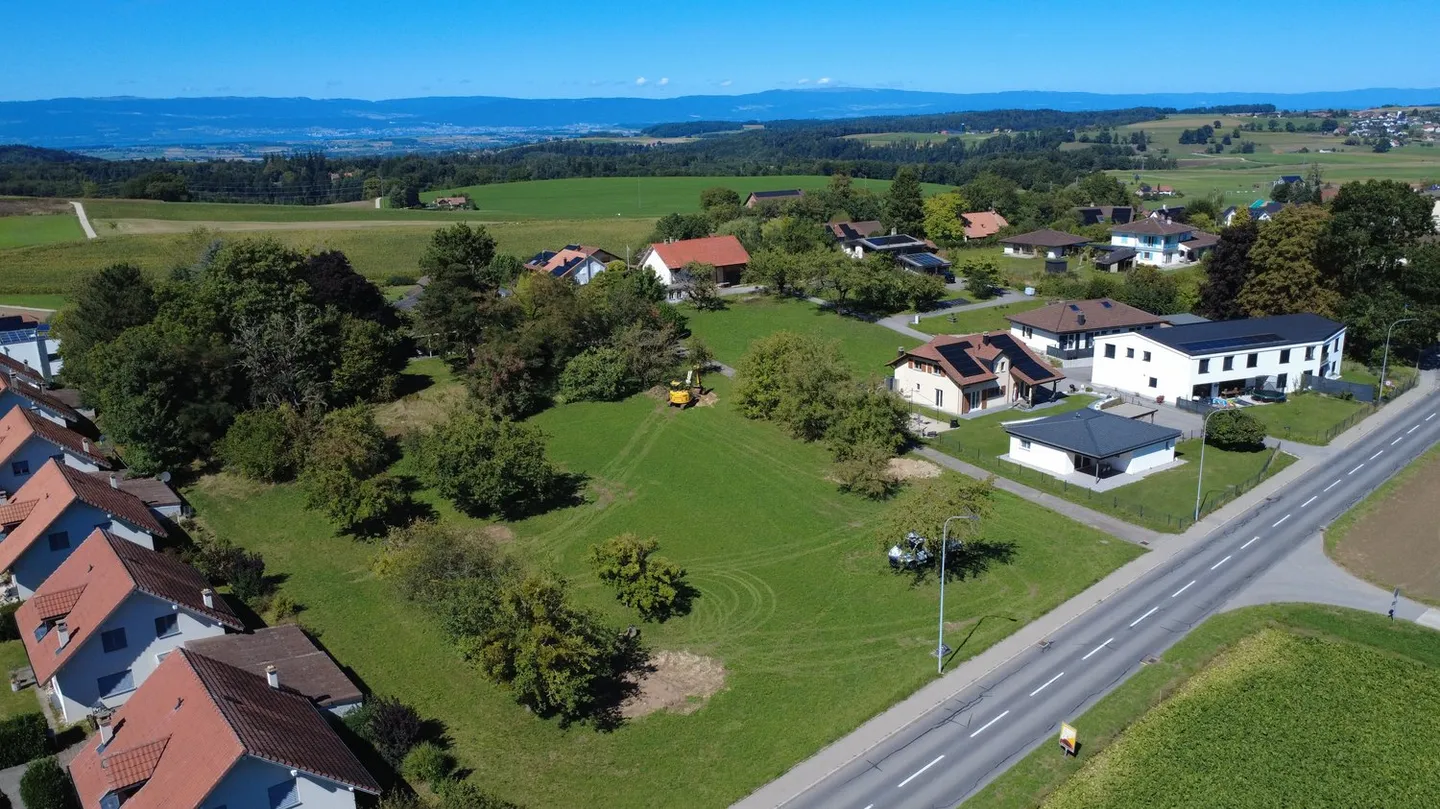 Start eines neuen Wohnprojekts in Prez-vers-Noréaz [Villa 7] - Foto 13 von 15