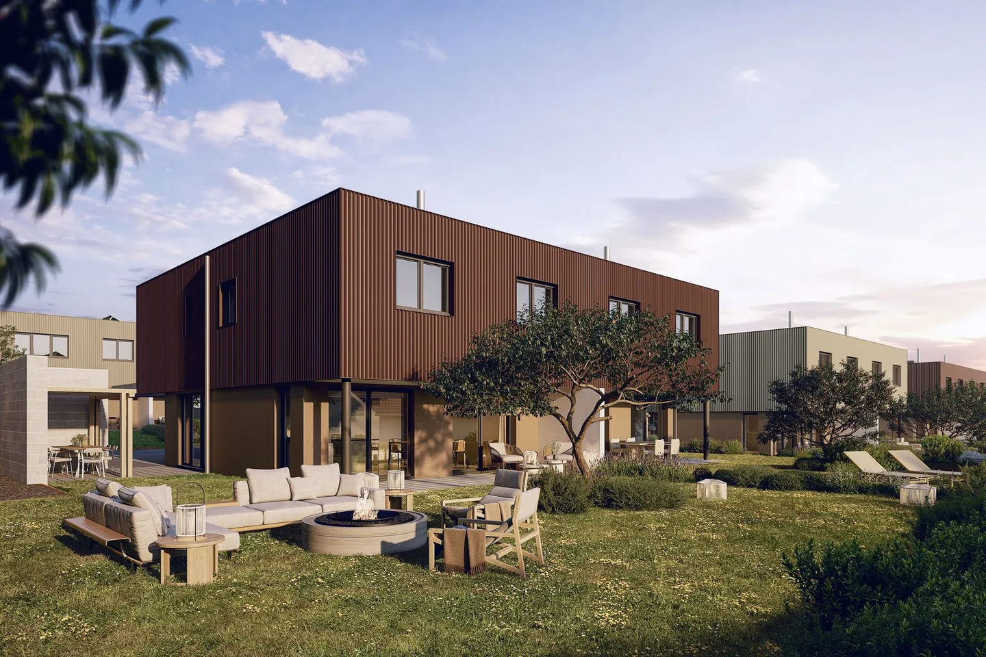 Start eines neuen Wohnprojekts in Prez-vers-Noréaz [Villa 7] - Foto 15 von 15