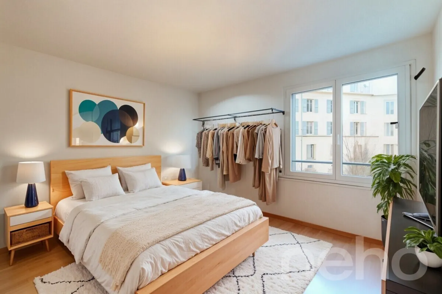 Charming attic close to the city center - Photo 8 of 13