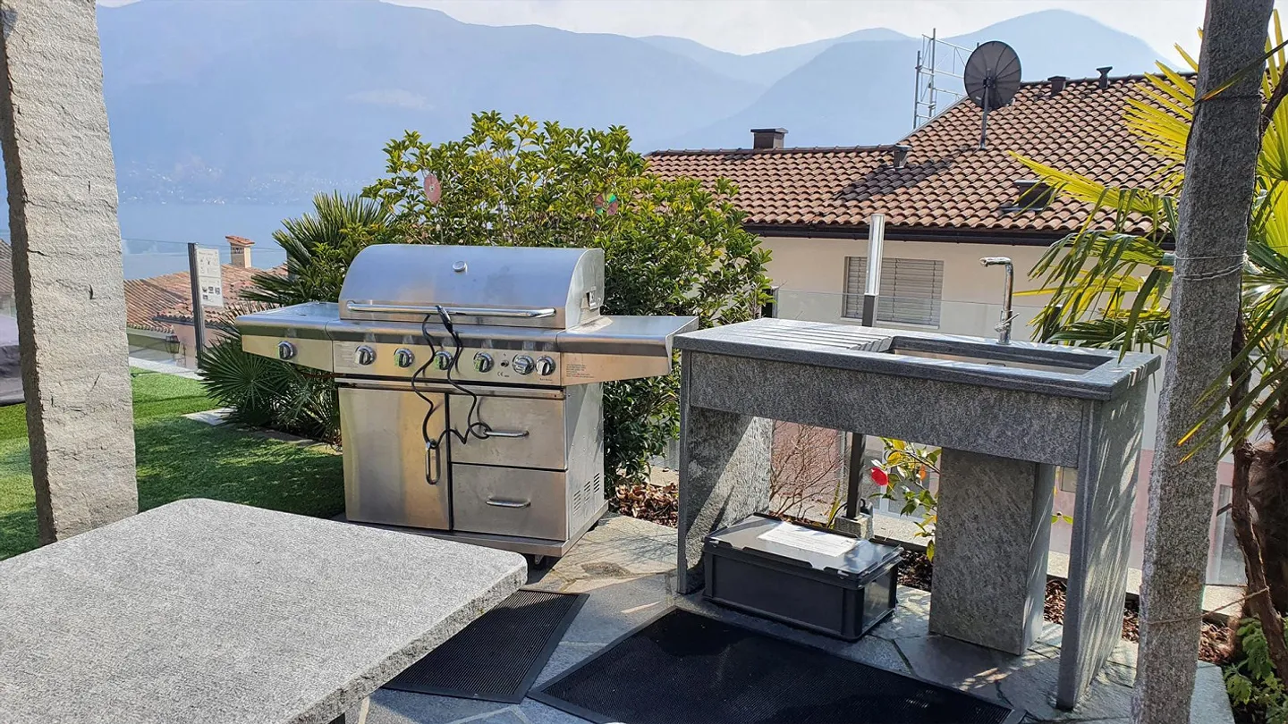 Appartement meublé de 2 pièces avec piscine, jacuzzi et sauna - Photo 15 sur 19
