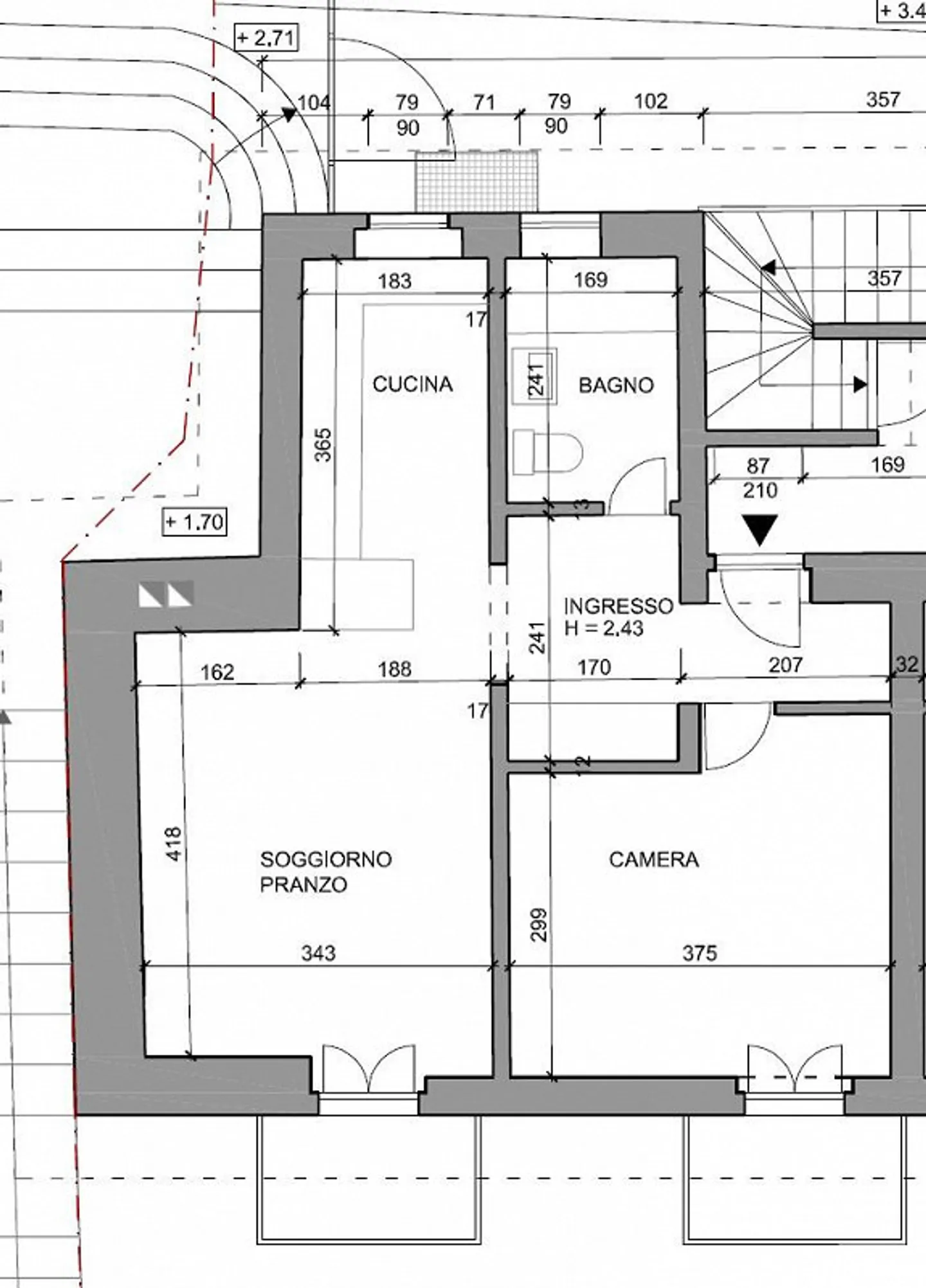 Appartement meublé de 2 pièces avec piscine, jacuzzi et sauna - Photo 19 sur 19