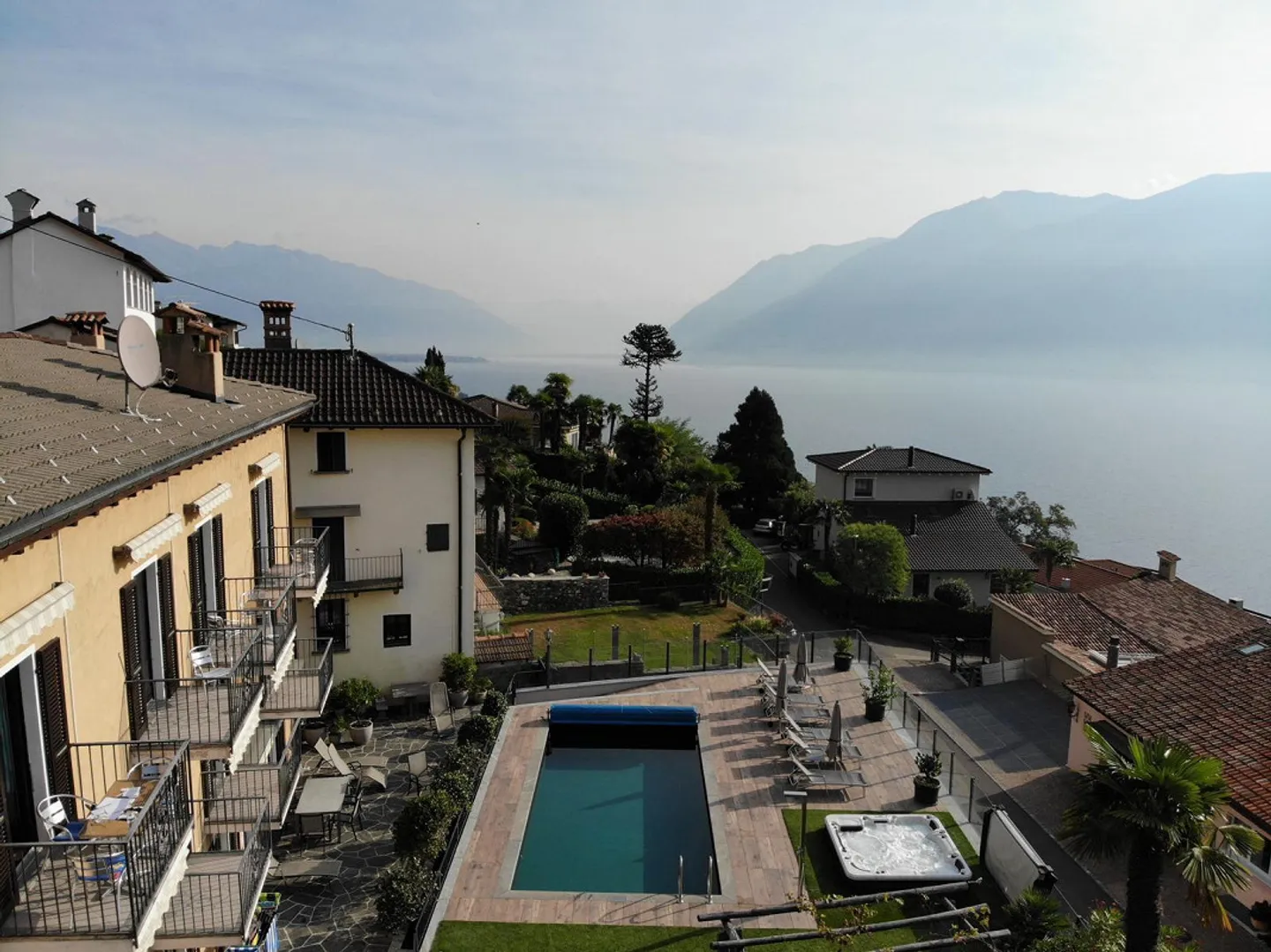 Appartement meublé de 2 pièces avec piscine, jacuzzi et sauna - Photo 17 sur 19