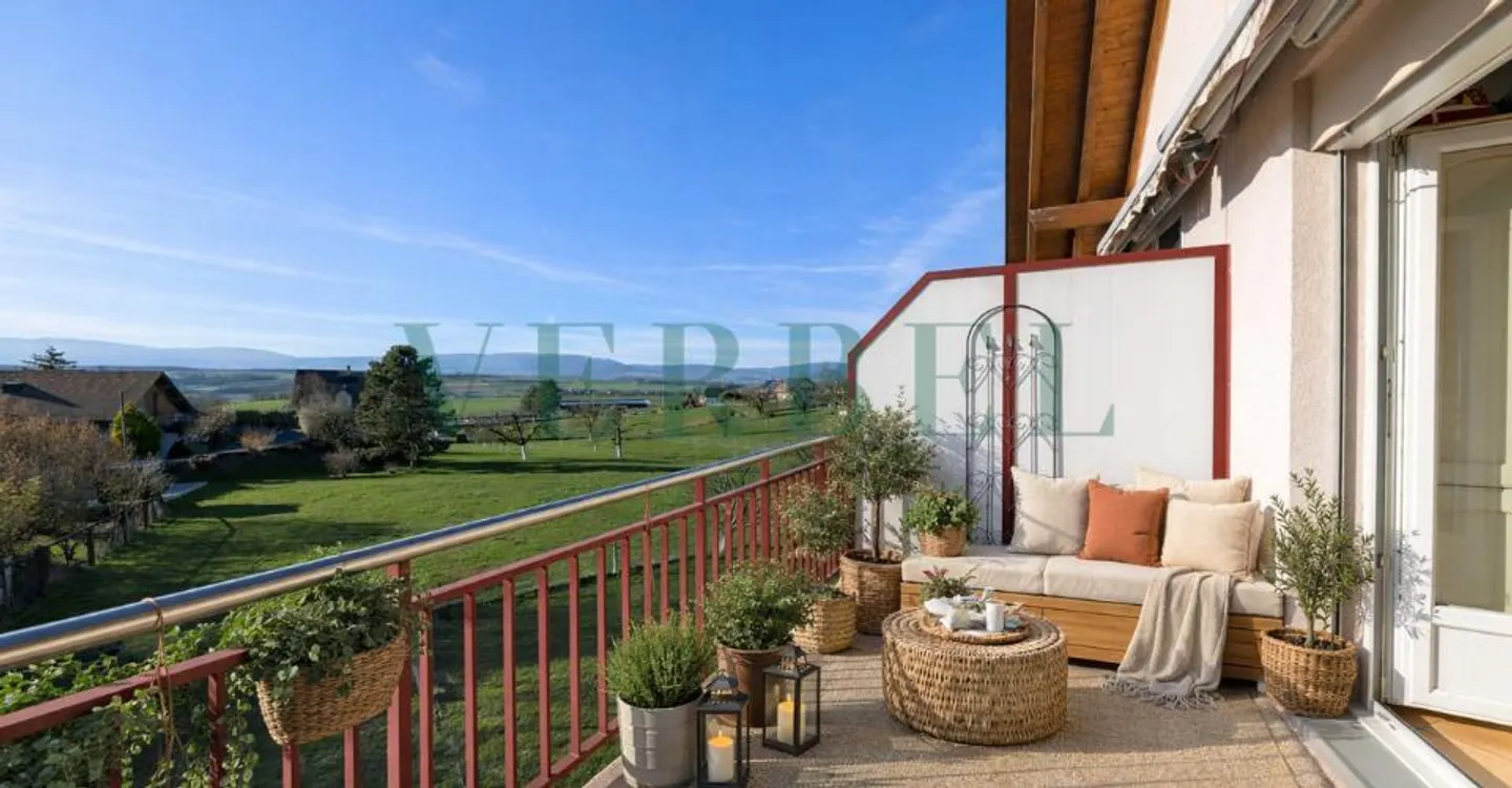 Charmante Maisonette à Daillens - Photo 1 sur 13