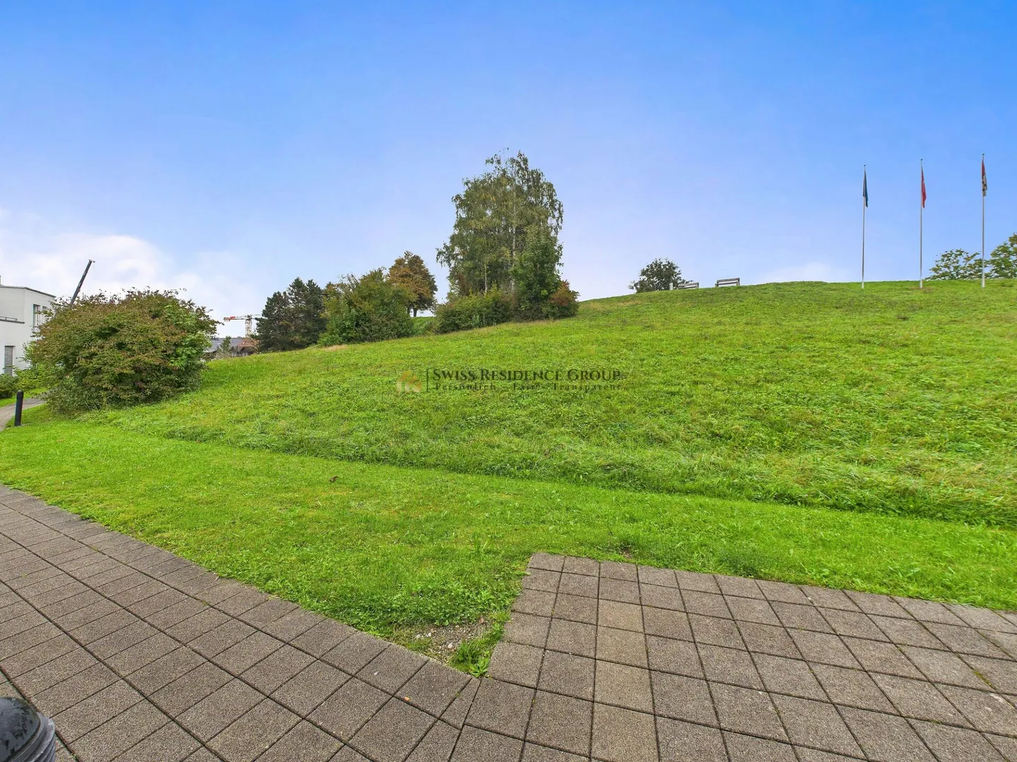 Vivere a contatto con la natura a Opfikon - con vista panoramica - Foto 12 di 13