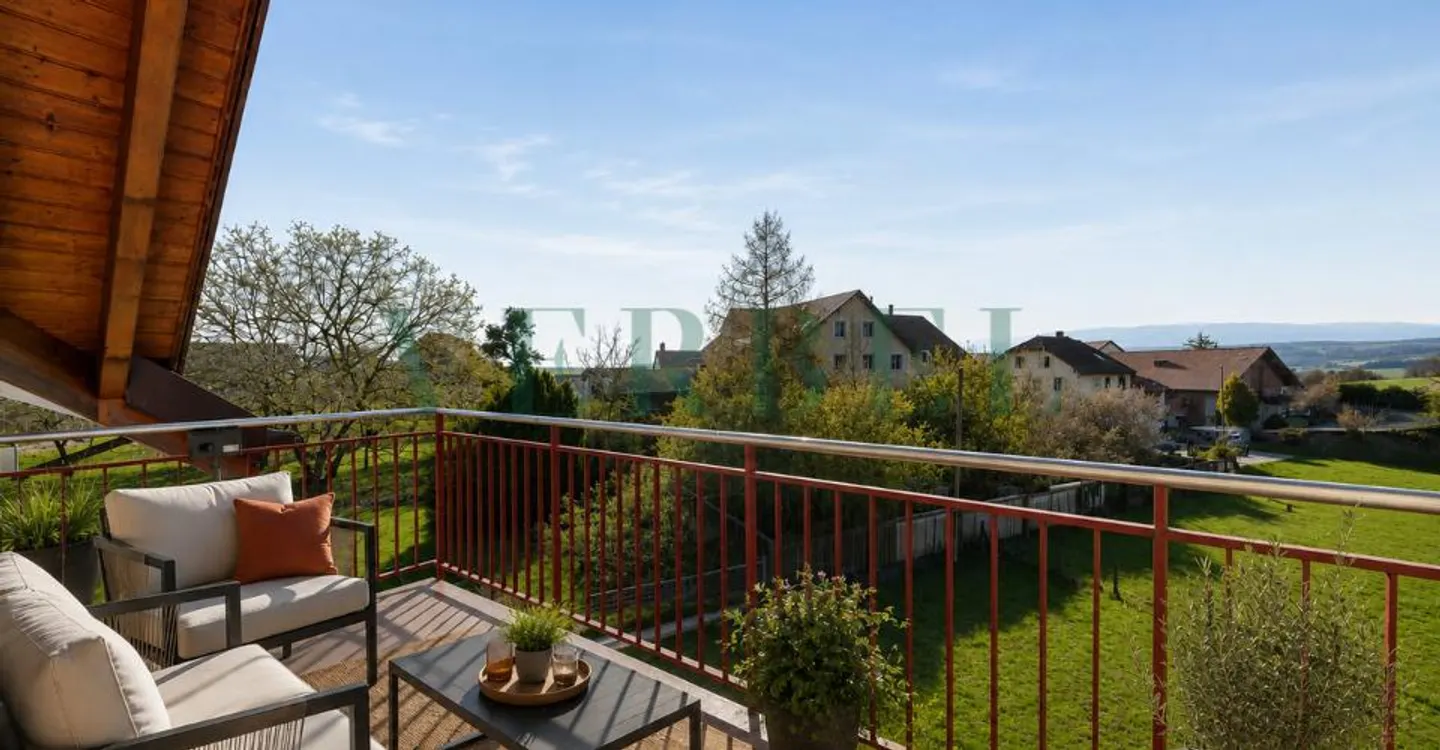 Charmante Maisonette à Daillens - Photo 5 sur 13