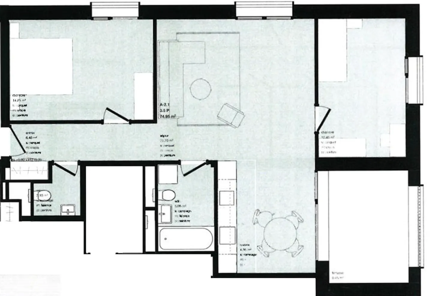 Modernes Apartment in Montana - Foto 1 von 4