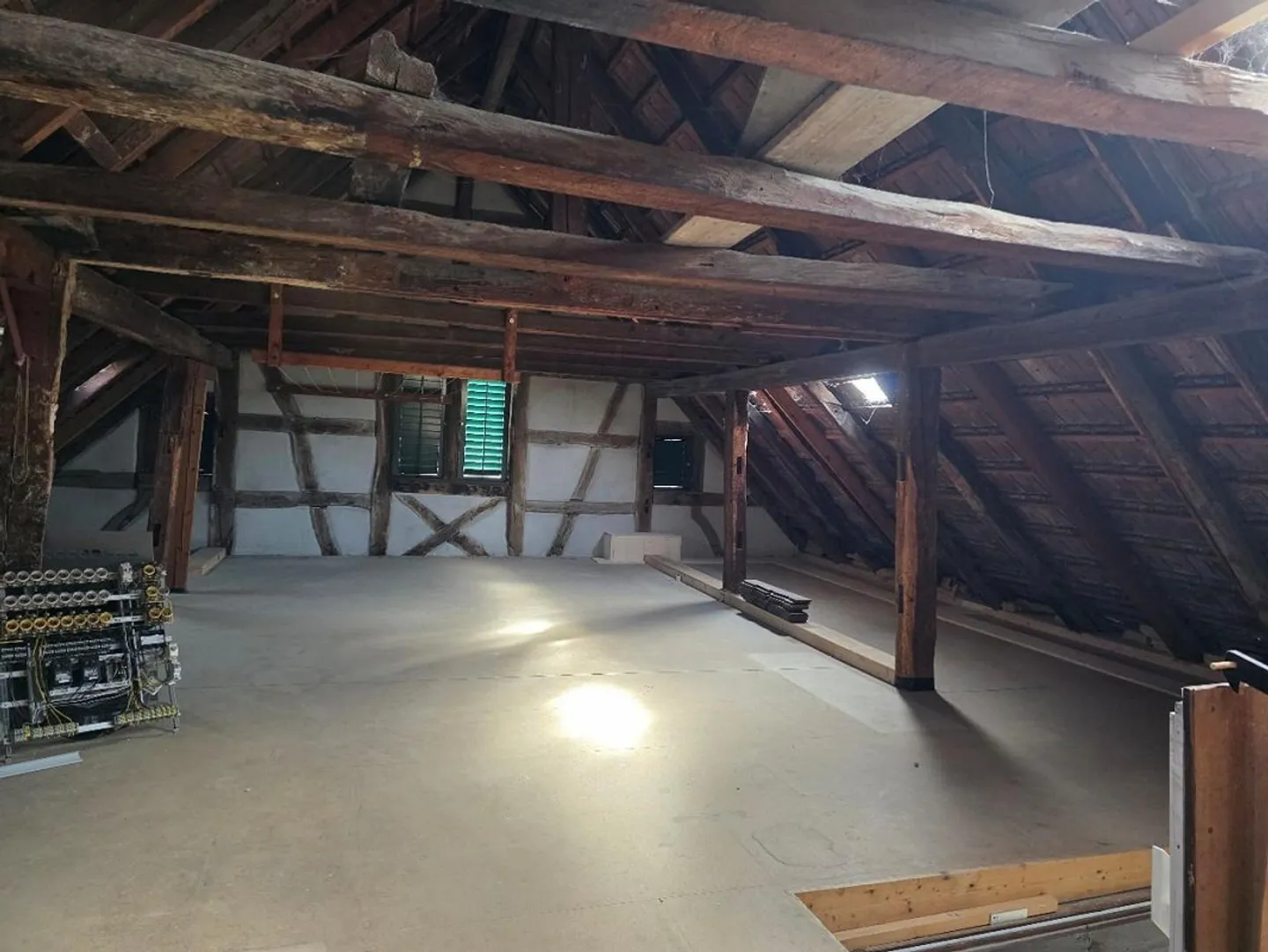 Bright and spacious 4.5 room apartment/part of a house in a two-family house - Photo 6 of 7