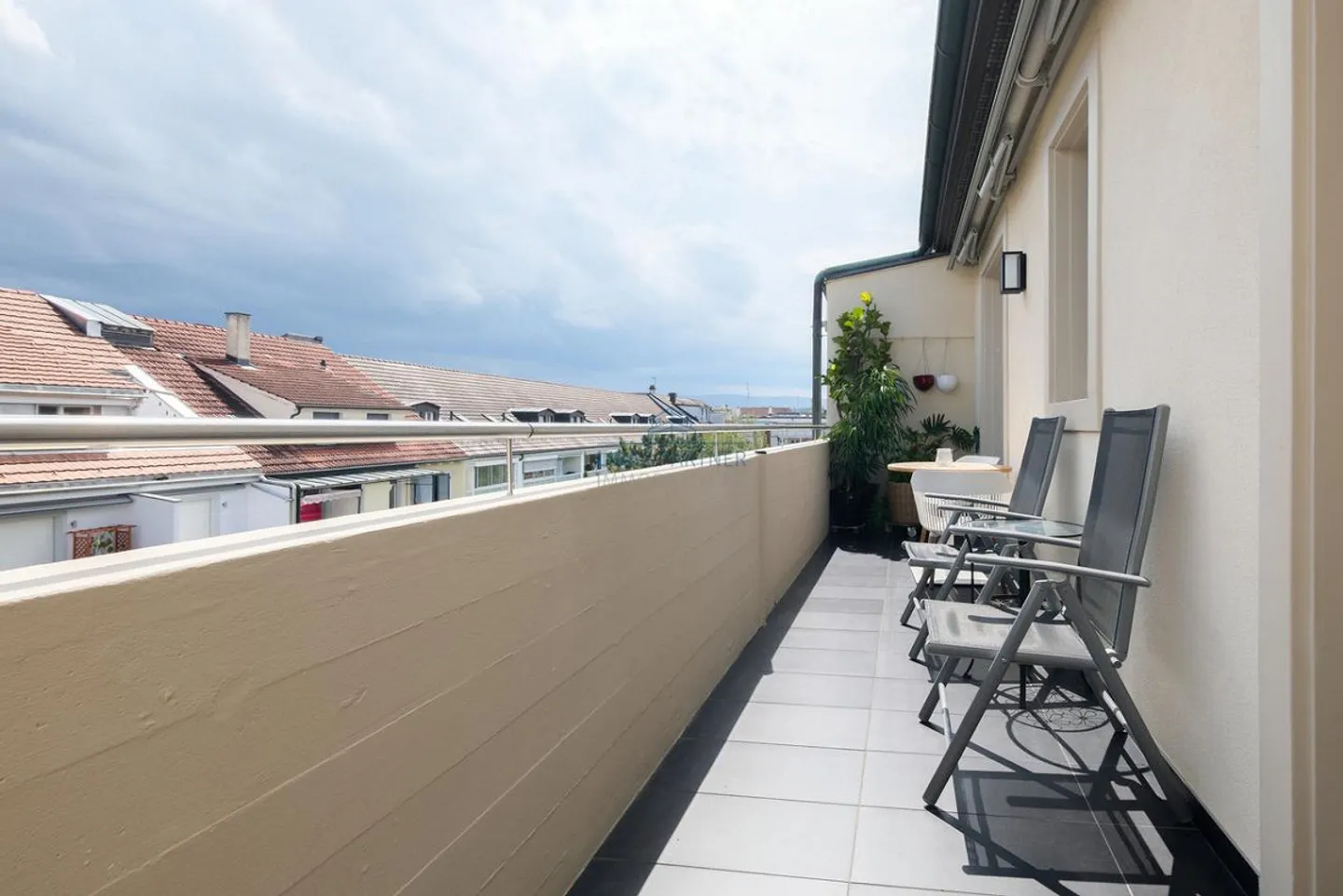 Geräumiges Penthouse mit Aussicht - Foto 5 von 13