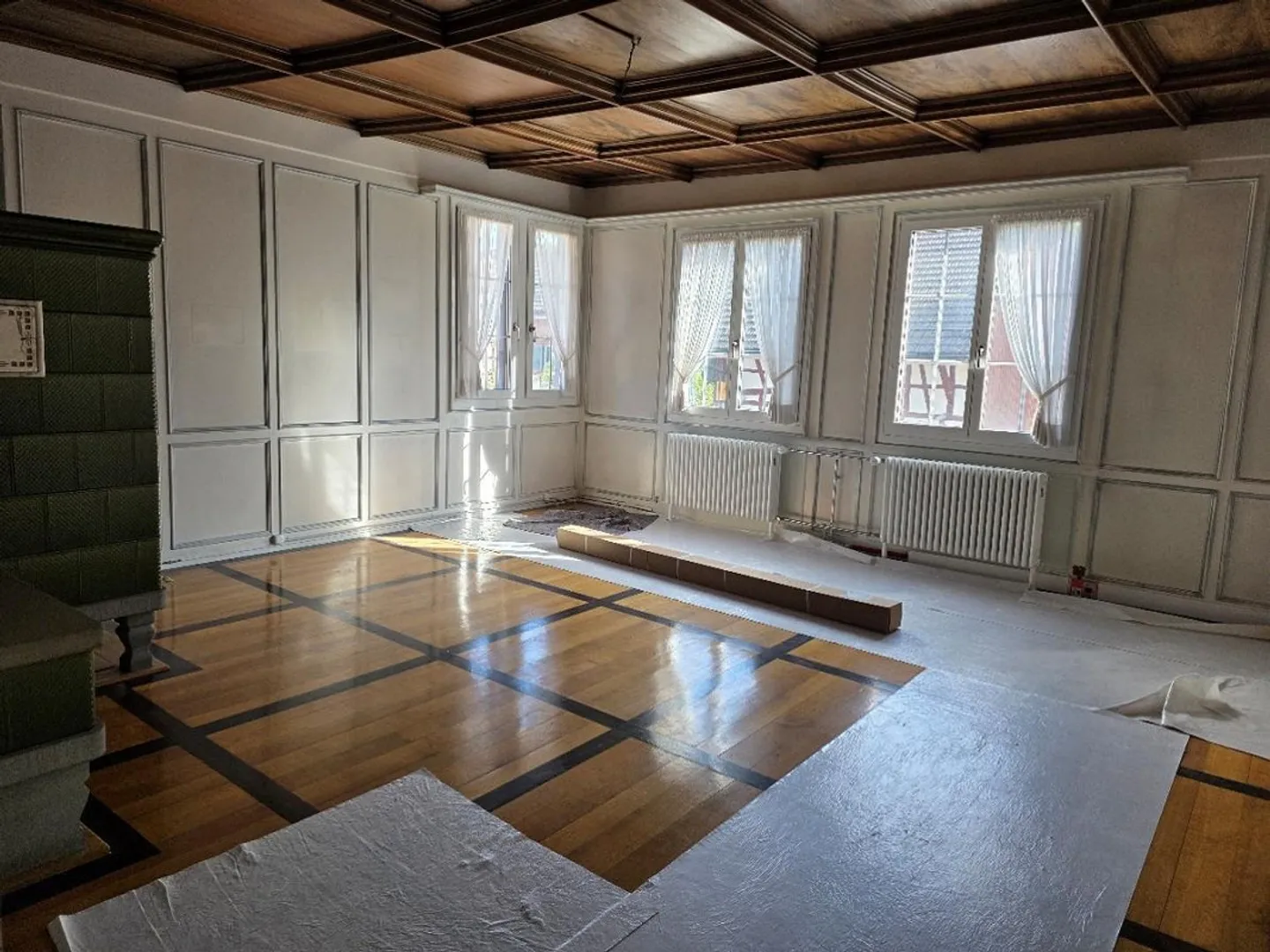 Bright and spacious 4.5 room apartment/part of a house in a two-family house - Photo 3 of 7