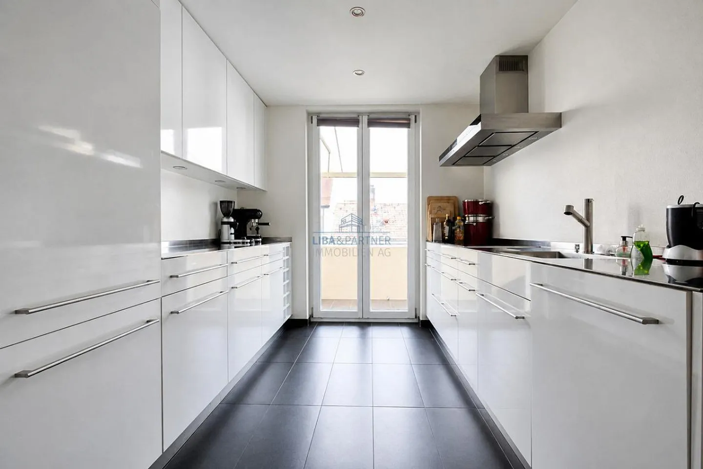 Geräumiges Penthouse mit Aussicht - Foto 4 von 13