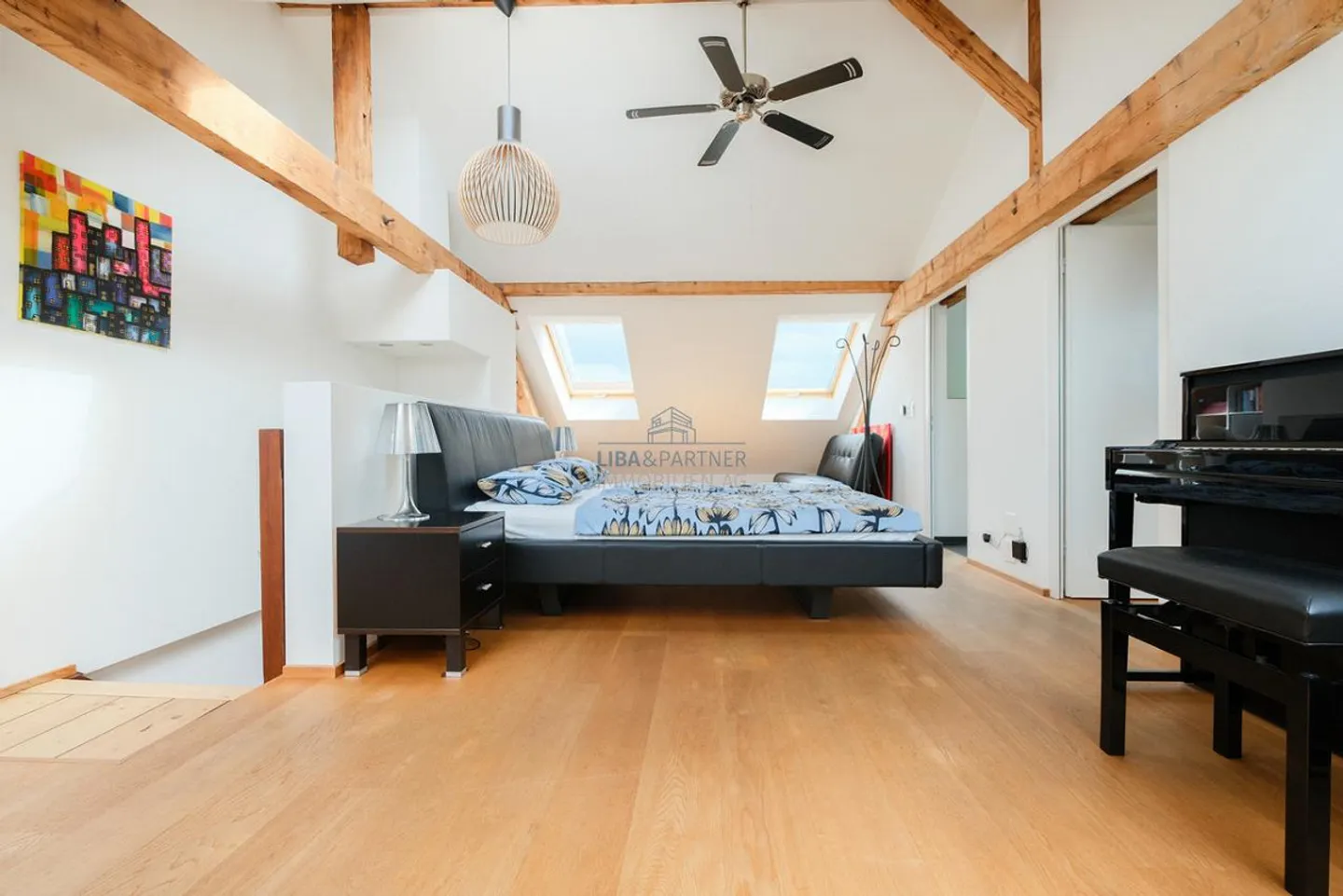 Geräumiges Penthouse mit Aussicht - Foto 9 von 13