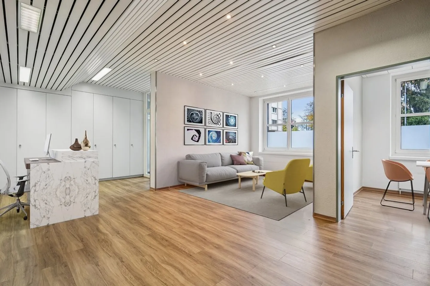 Votre nouvel espace locatif - idéal pour des ateliers, bureaux ou cabinets - Photo 3 sur 7